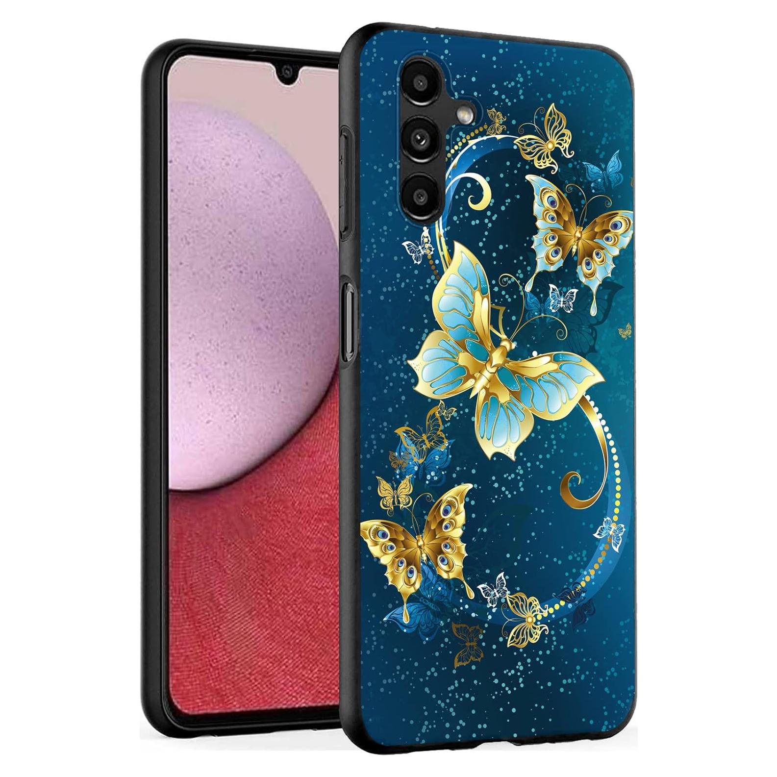 Funda TPU Mariposa para Samsung Galaxy A14 5G - Delgada y Flexible