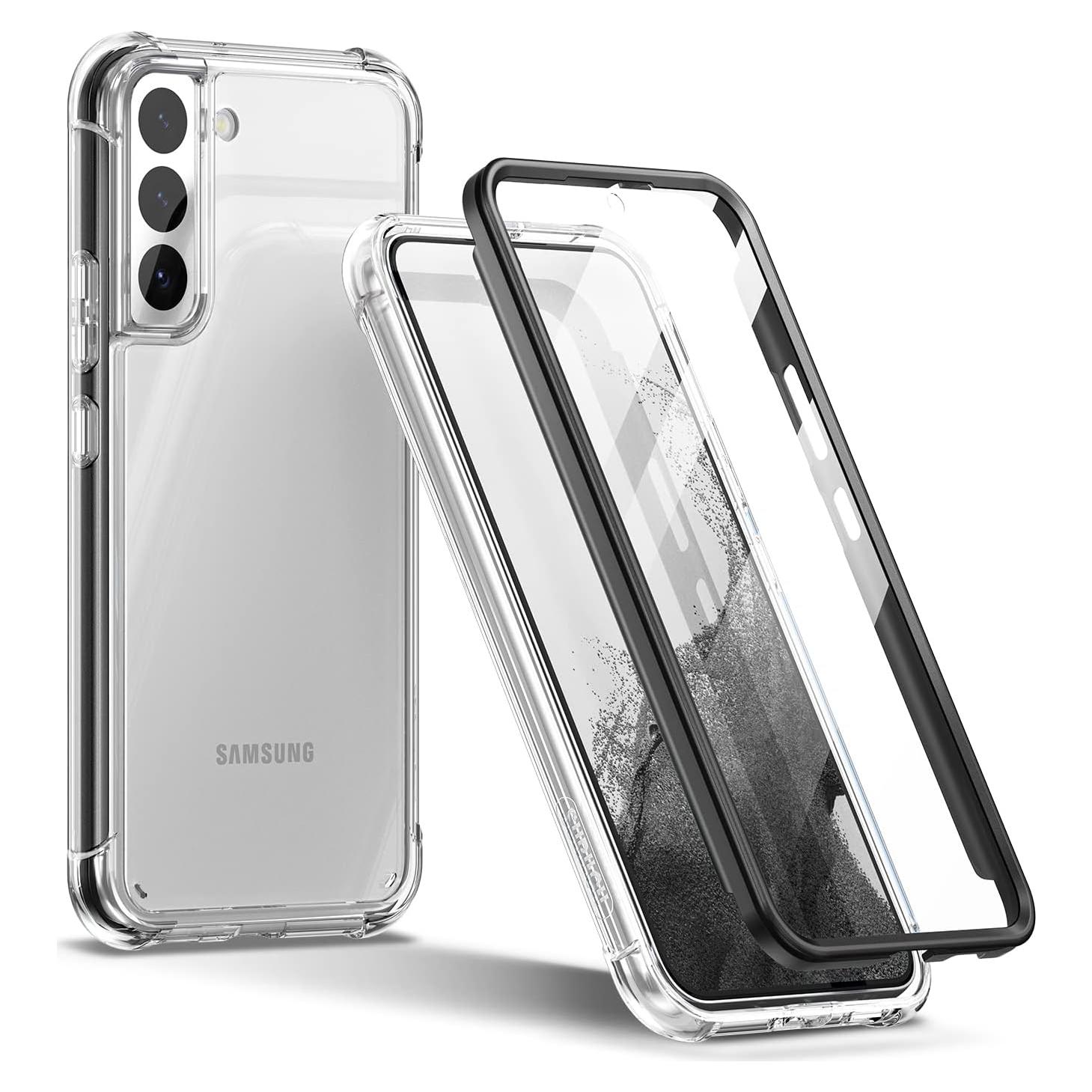 Funda Transparente SURITCH para Samsung Galaxy S22 Plus 6.6"