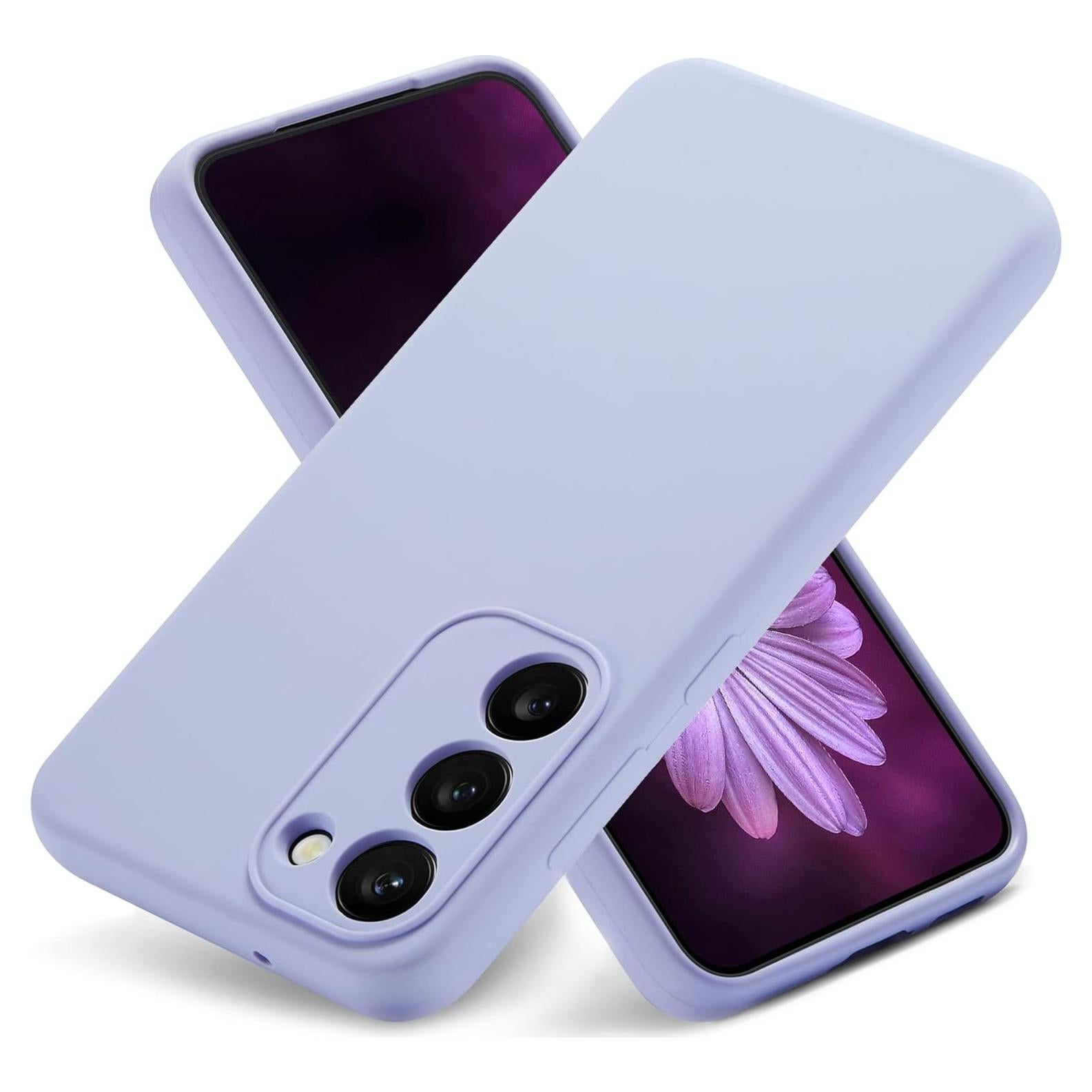 Funda de Silicona Líquida Varikke para Samsung Galaxy S23 6.1" Púrpura