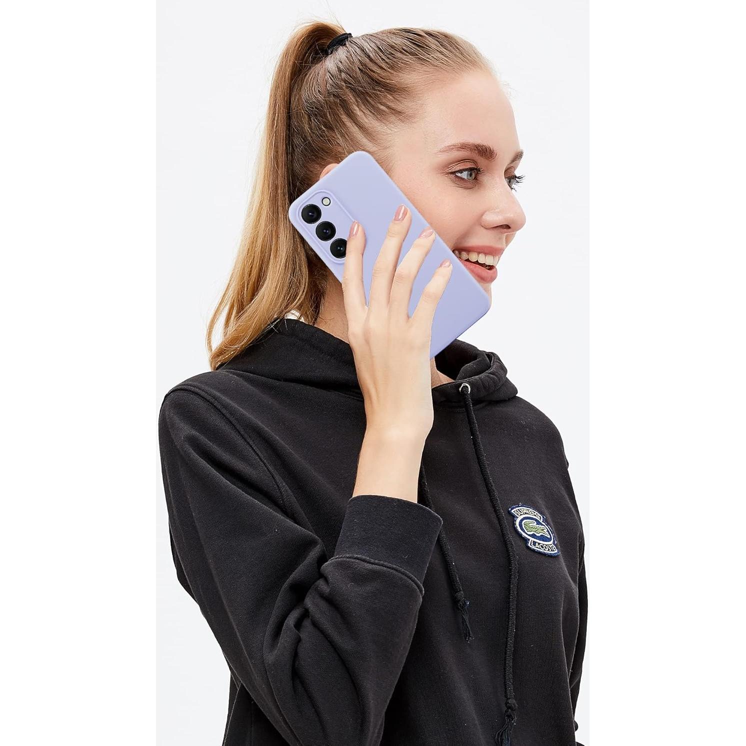 Funda de Silicona Líquida Varikke para Samsung Galaxy S23 6.1" Púrpura