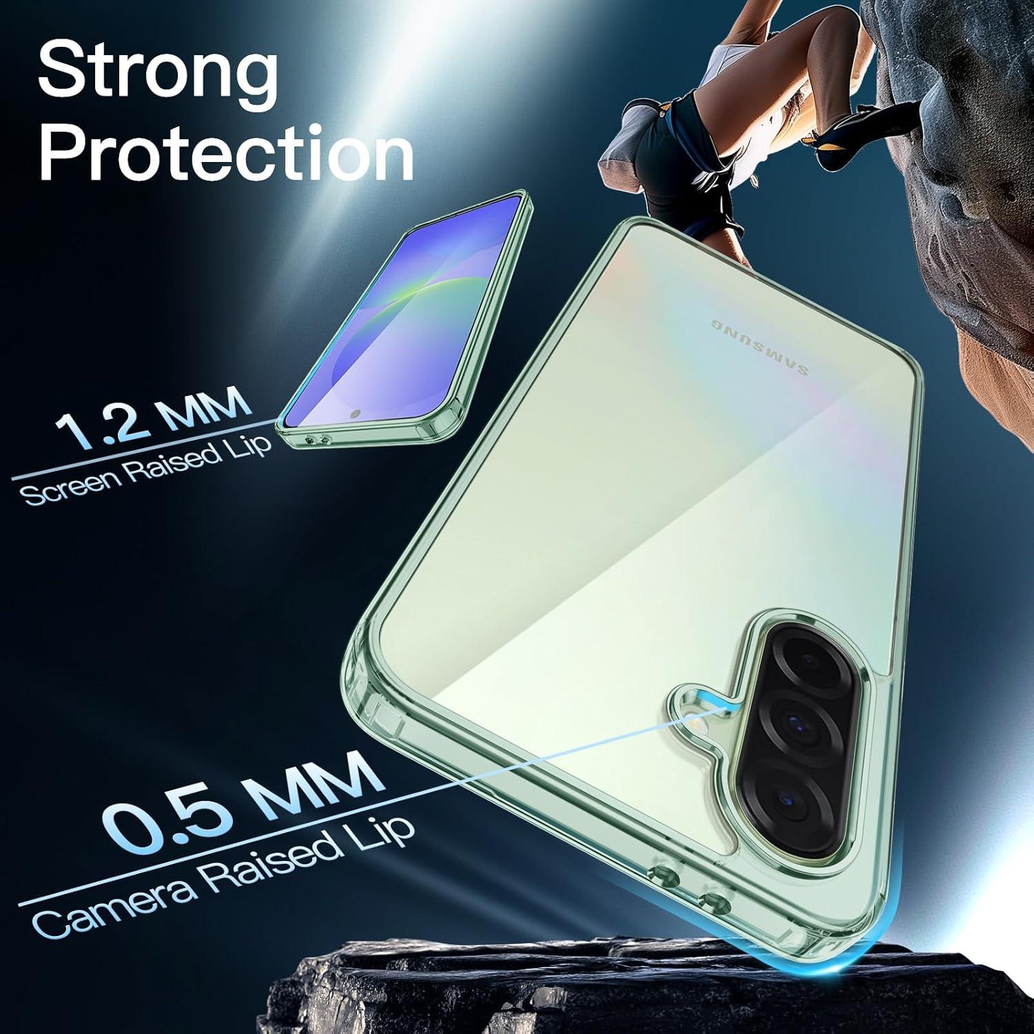 Funda JETech para Samsung Galaxy A36 5G Antigolpes Lima