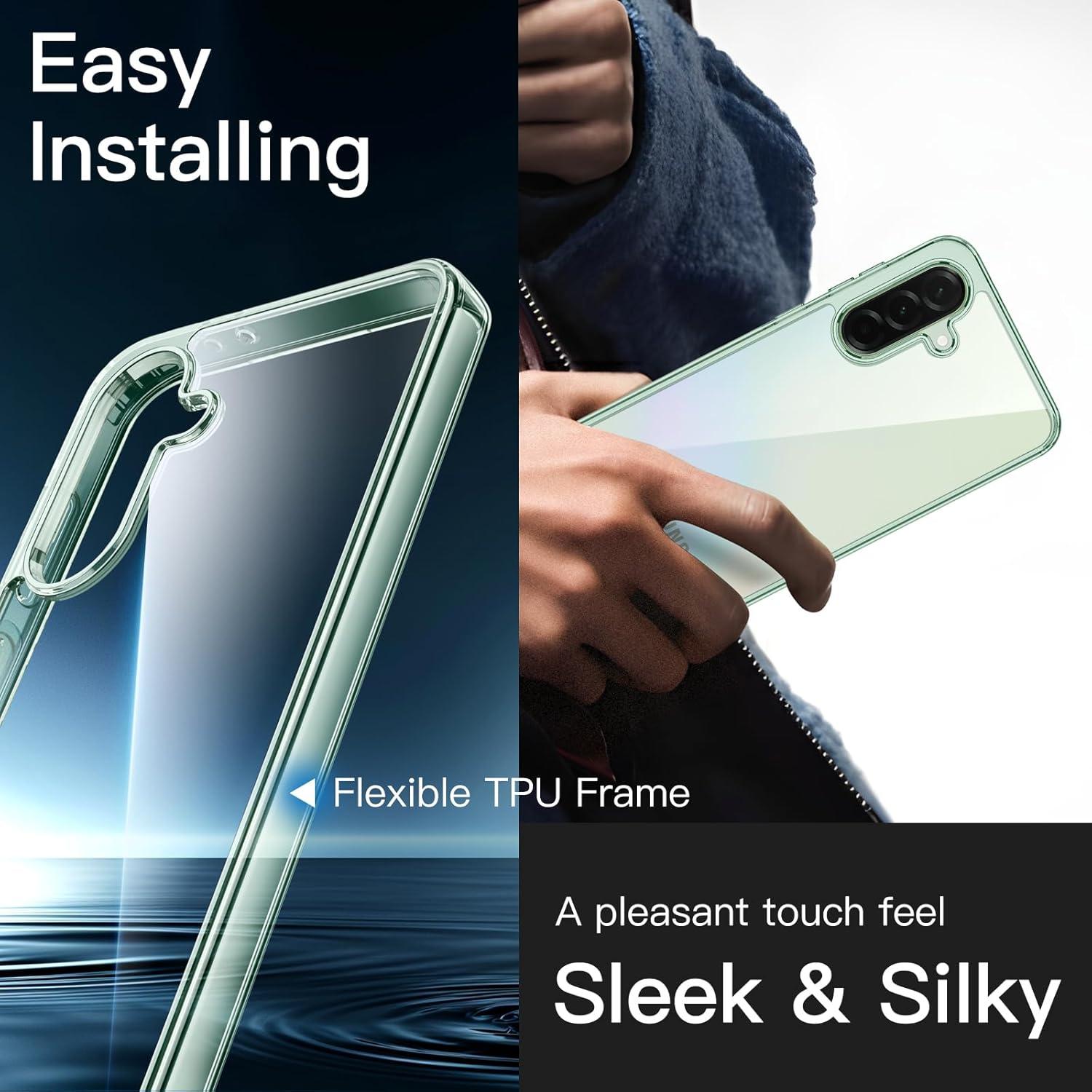 Funda JETech para Samsung Galaxy A36 5G Antigolpes Lima