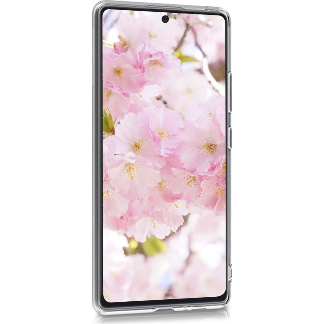 Funda Transparente KW-Mobile para Samsung Galaxy S10 Lite - TPU Flores de Cerezo