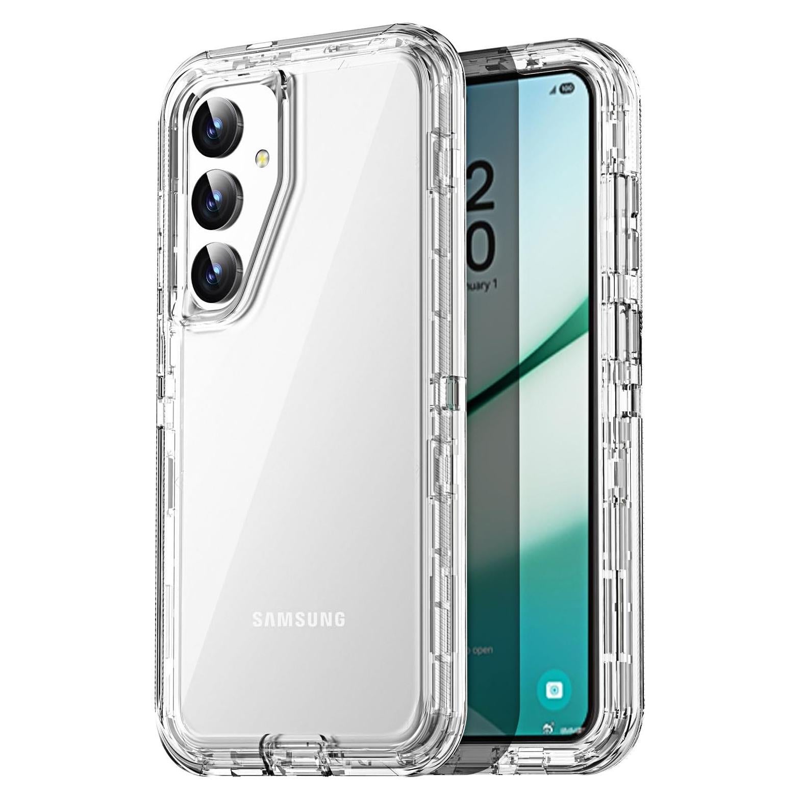 Funda AICase Transparente para Samsung Galaxy S24/S25 6.1"