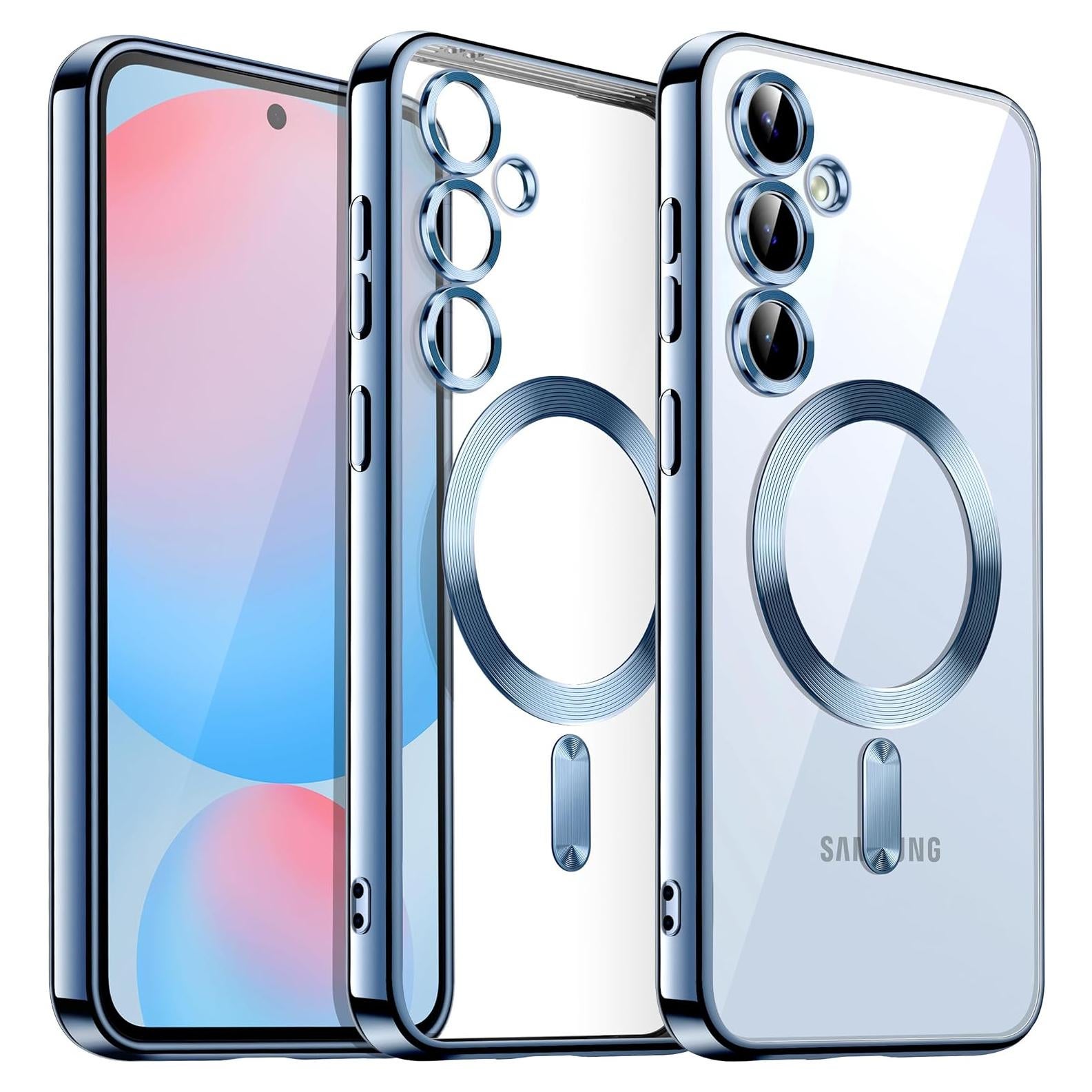 Funda Transparente JETech para Samsung Galaxy S24 FE - TPU Antigolpes