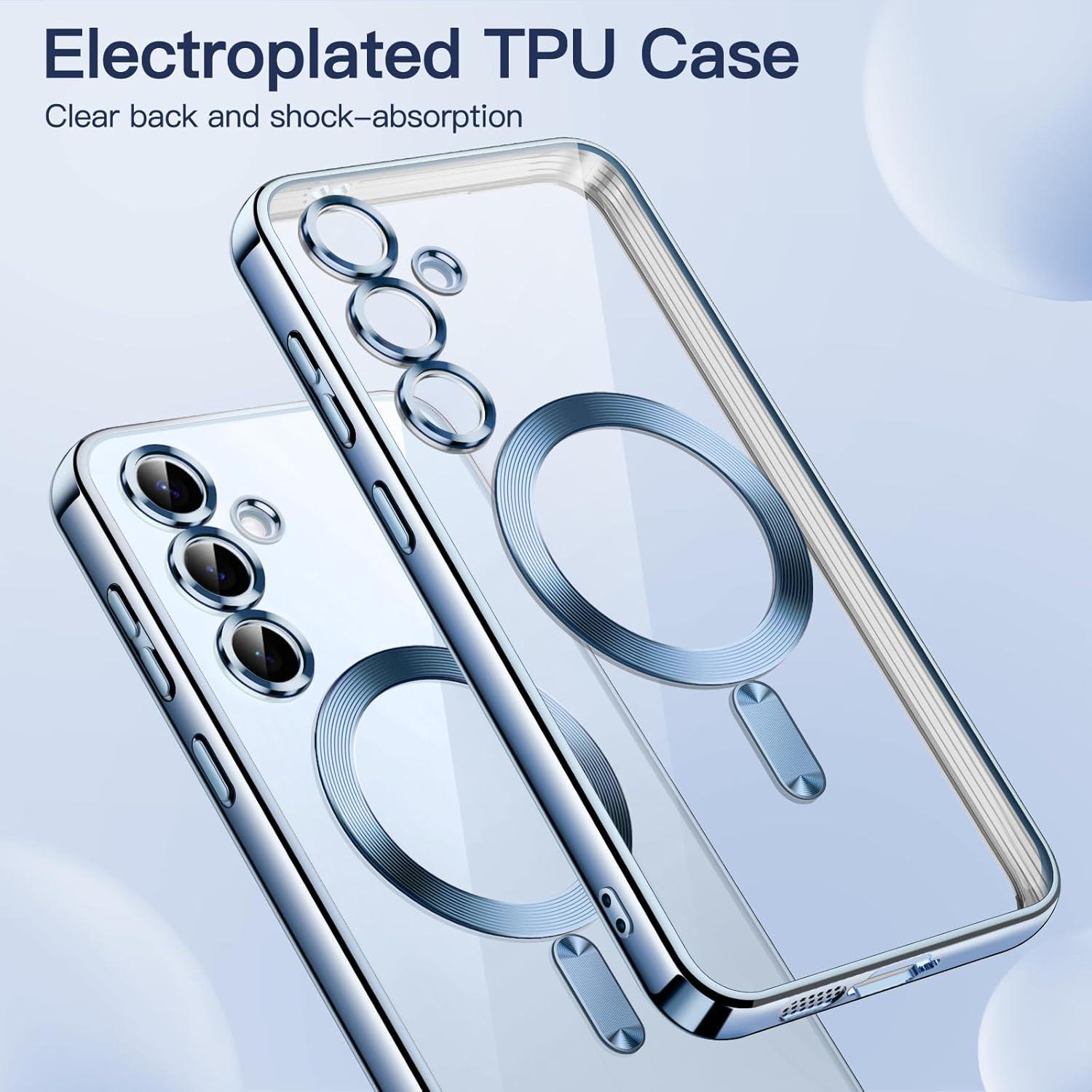 Funda Transparente JETech para Samsung Galaxy S24 FE - TPU Antigolpes