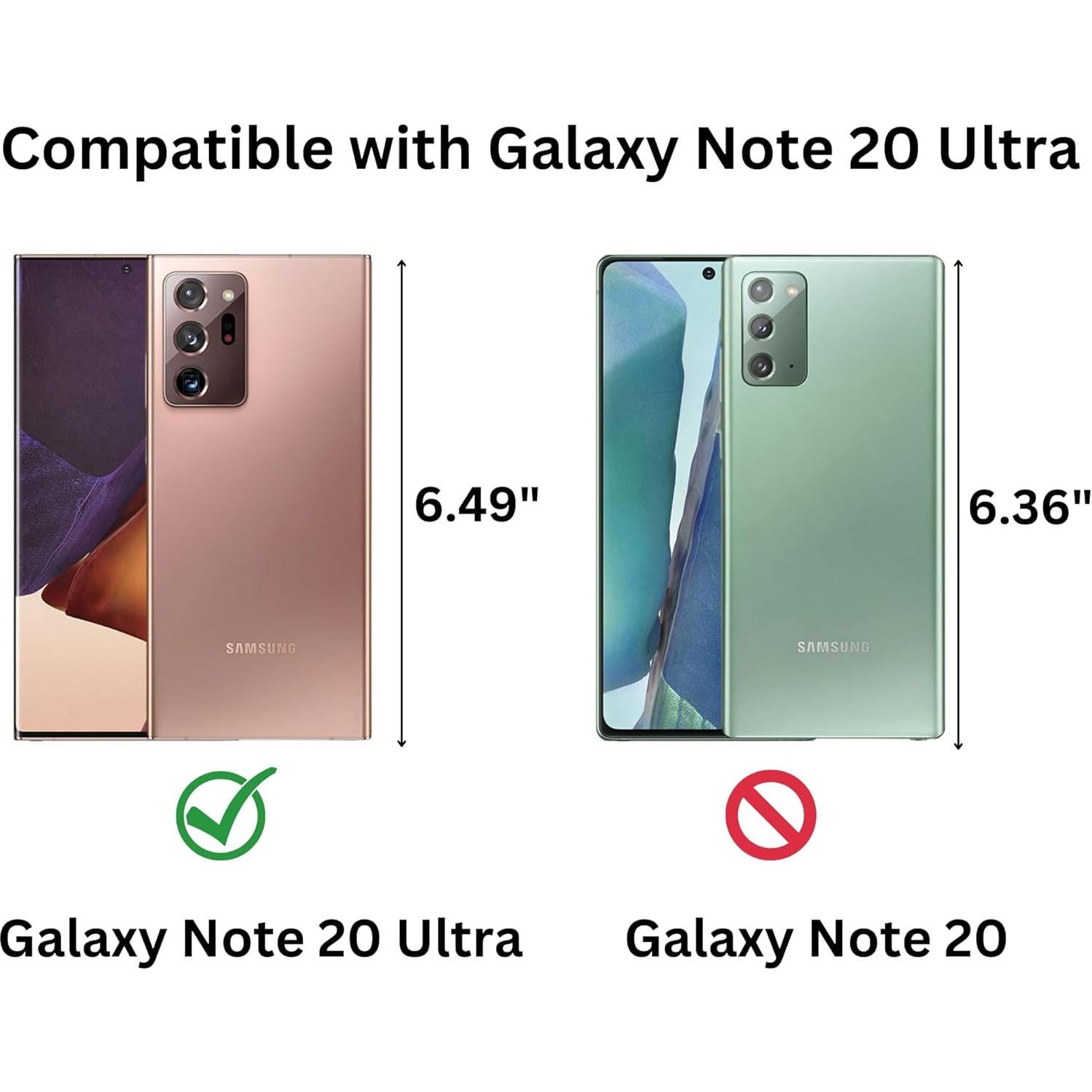 Funda de Gel Silicona Samsung Galaxy Note 20 Ultra Roja