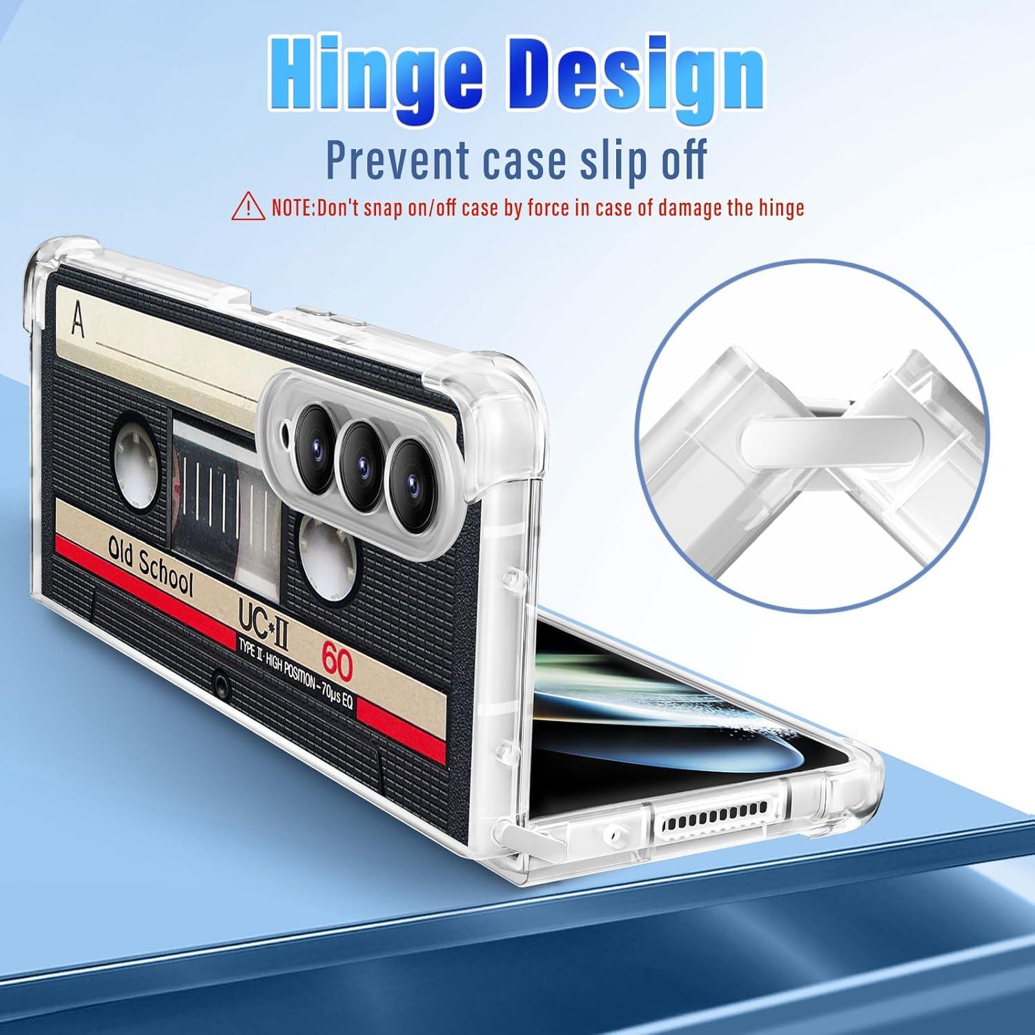 Funda Buleens TPU Flexible para Samsung Galaxy Z Fold 4 - Protección Linda