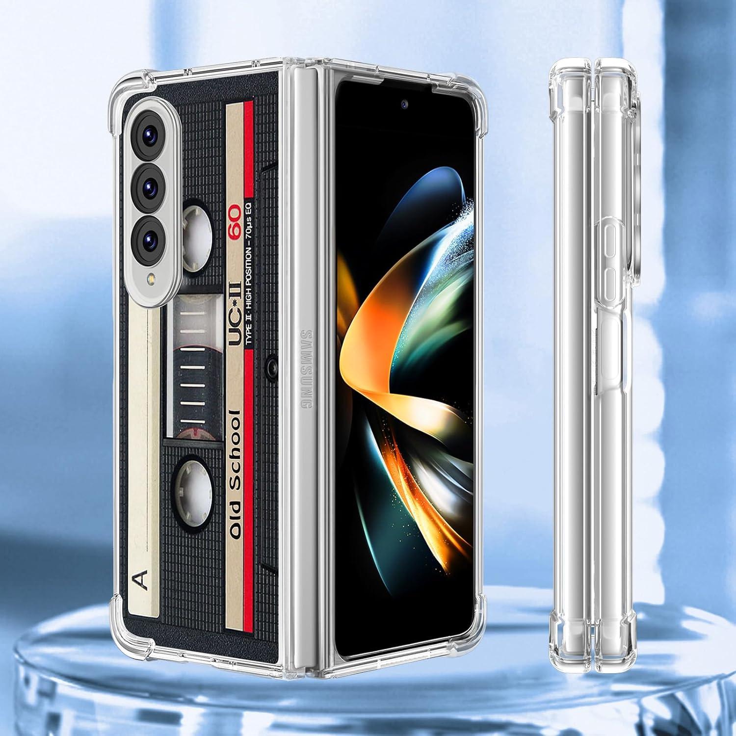 Funda Buleens TPU Flexible para Samsung Galaxy Z Fold 4 - Protección Linda