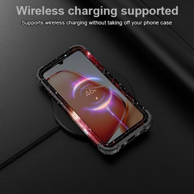 Funda Hekodonk para Samsung Galaxy A16 5G Antichoque Rojo Vino