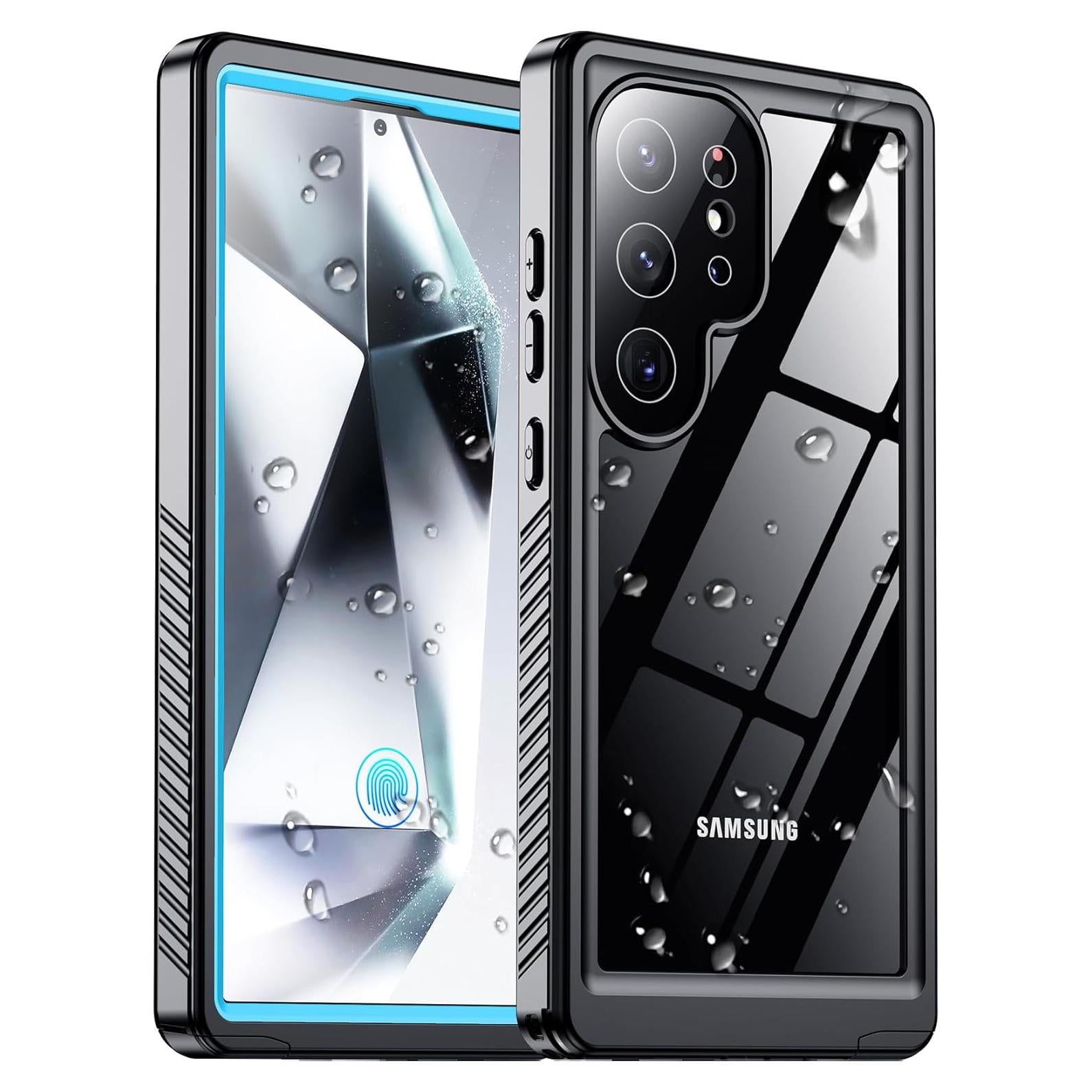 Funda Impermeable Grado Militar para Samsung Galaxy S24 Ultra