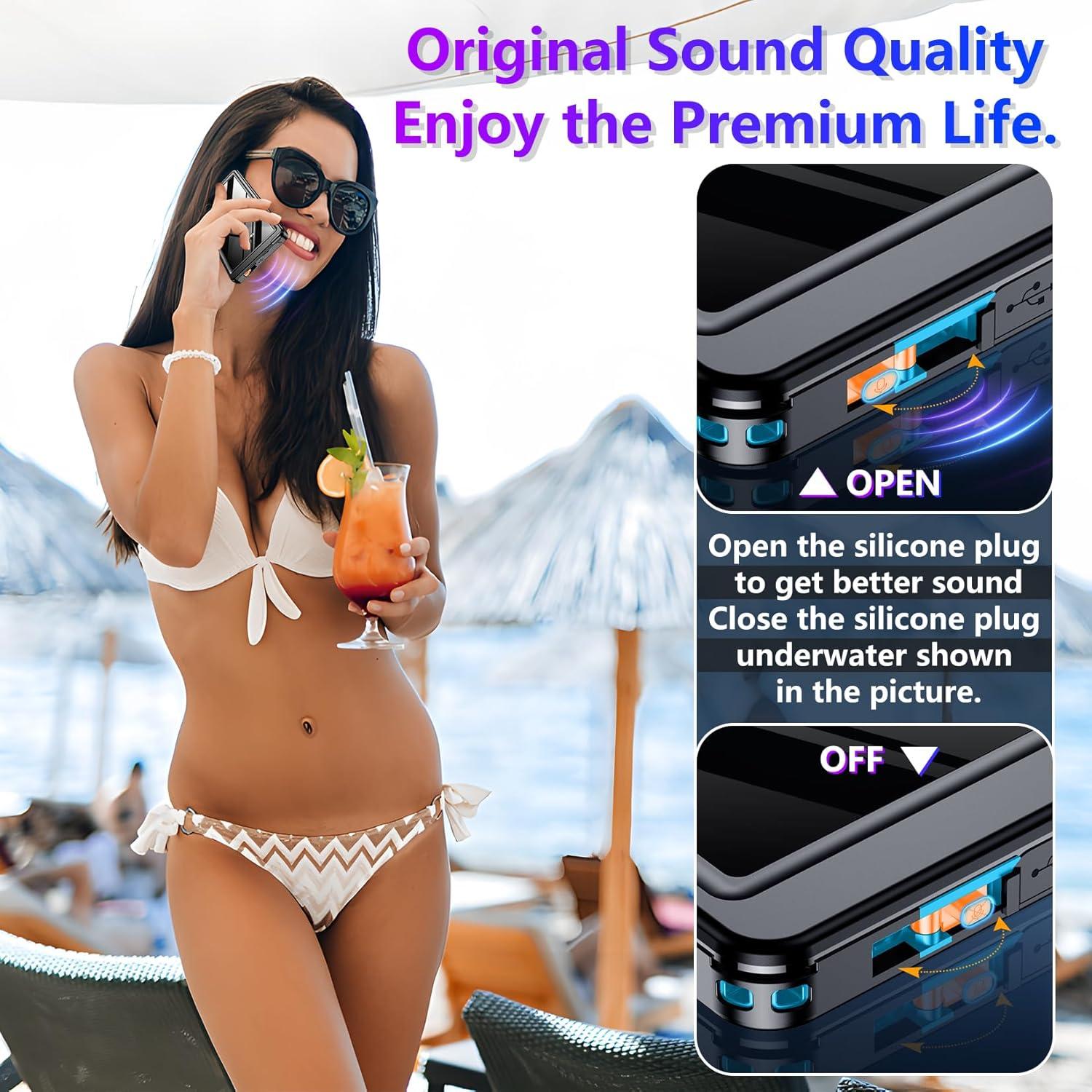 Funda Impermeable Grado Militar para Samsung Galaxy S24 Ultra