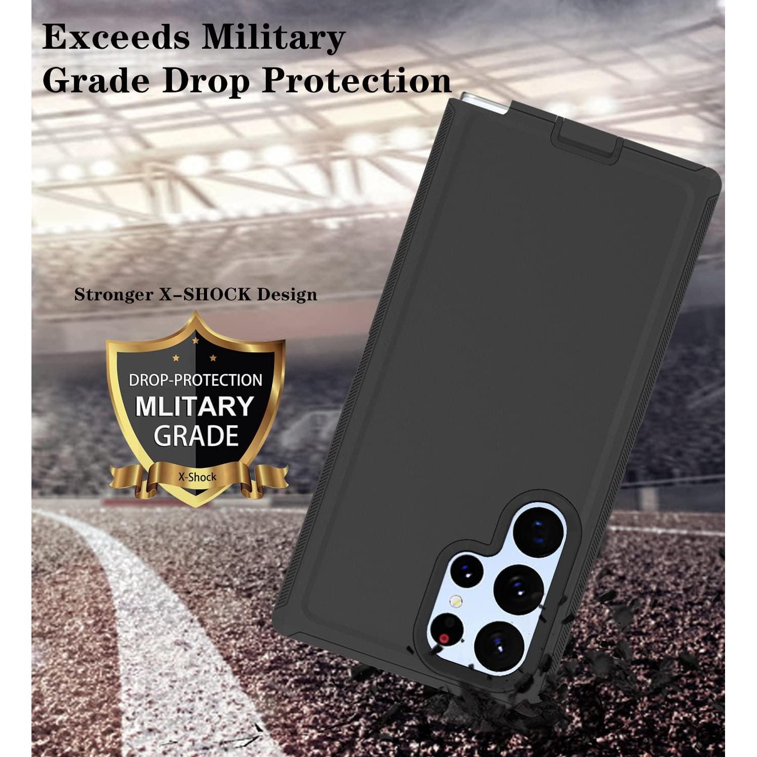 Funda ONOLA para Samsung Galaxy S22 Ultra 6.8 con protector HD