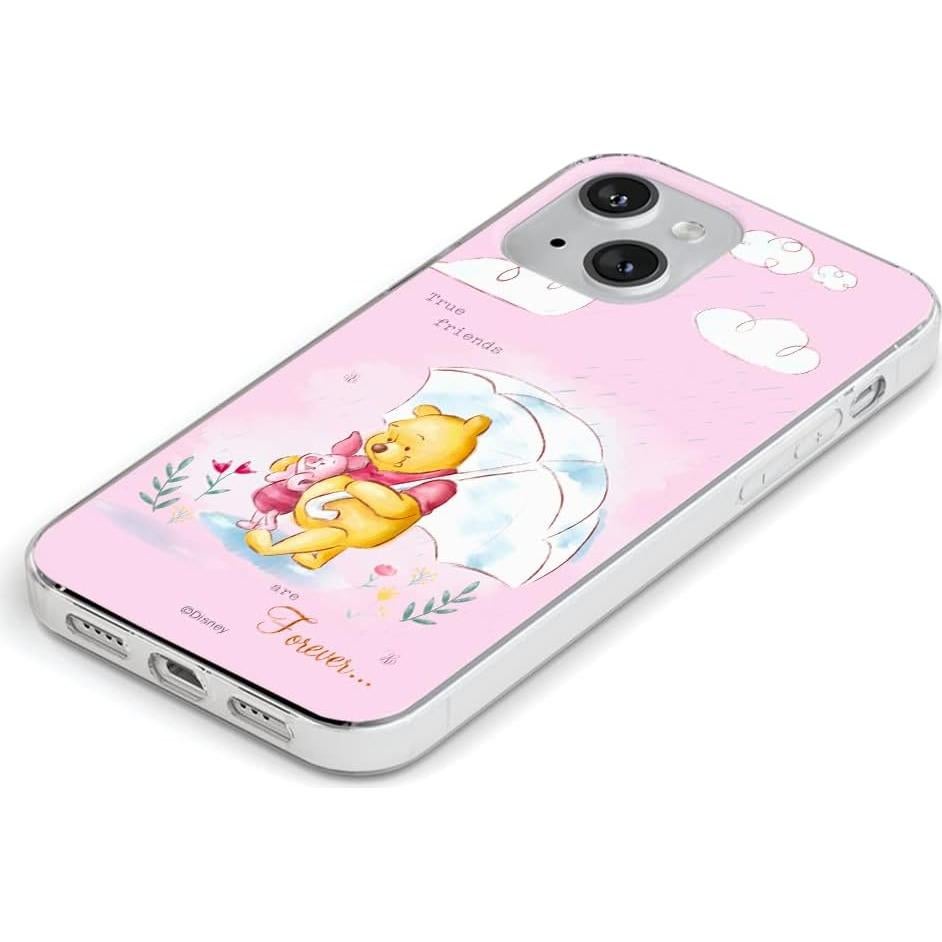 Funda TPU ERT GROUP para Samsung S21 Ultra Disney Winnie Pooh