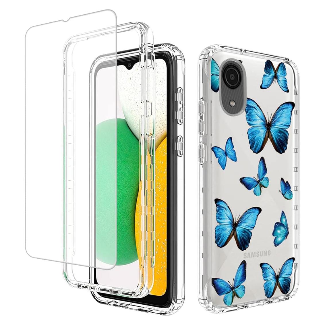 Funda Protectora para Samsung Galaxy A03 Core con Protector