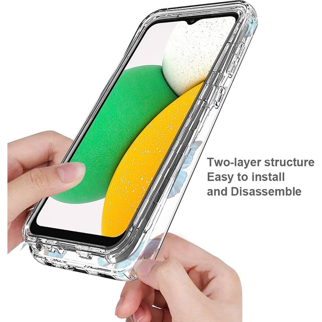 Funda Protectora para Samsung Galaxy A03 Core con Protector