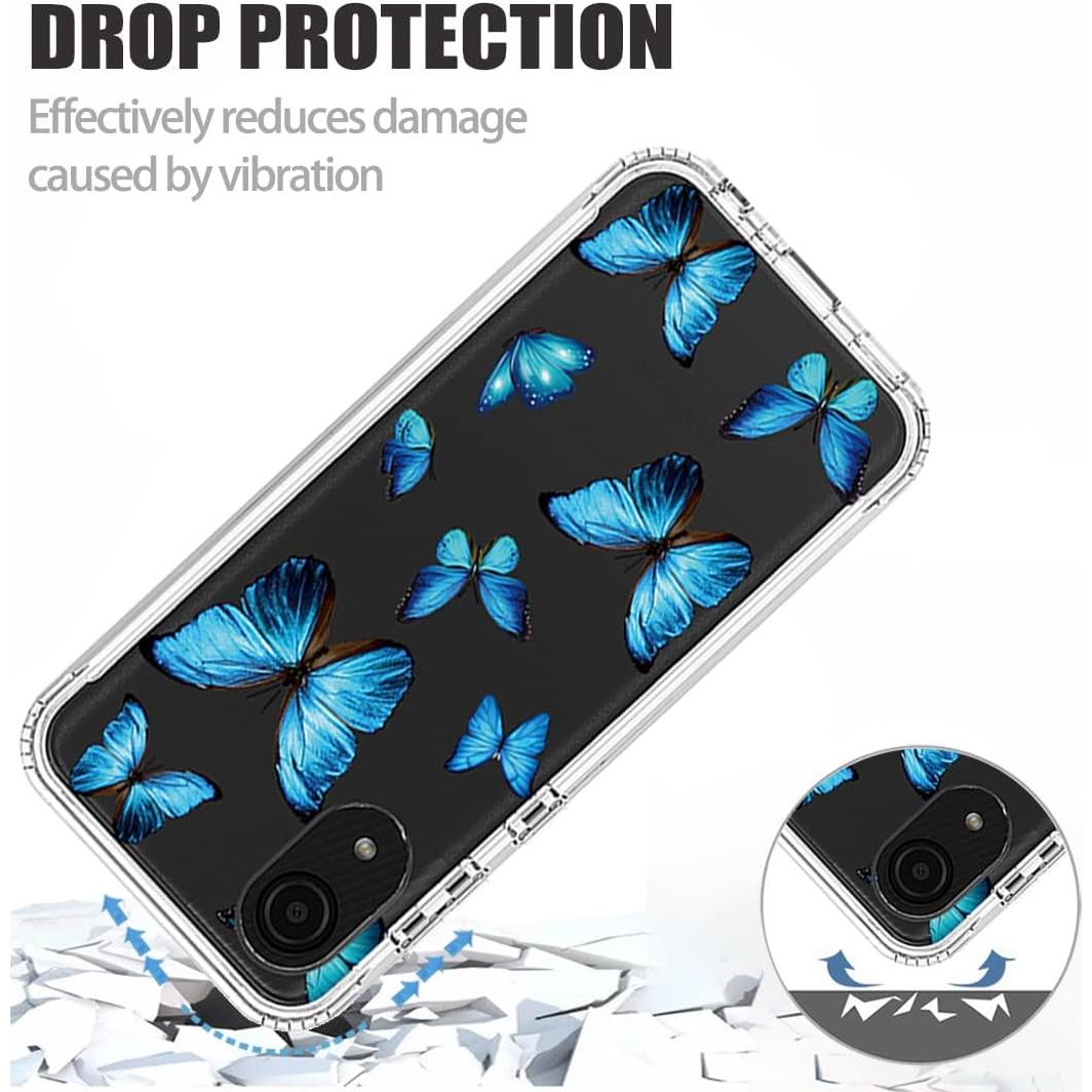Funda Protectora para Samsung Galaxy A03 Core con Protector