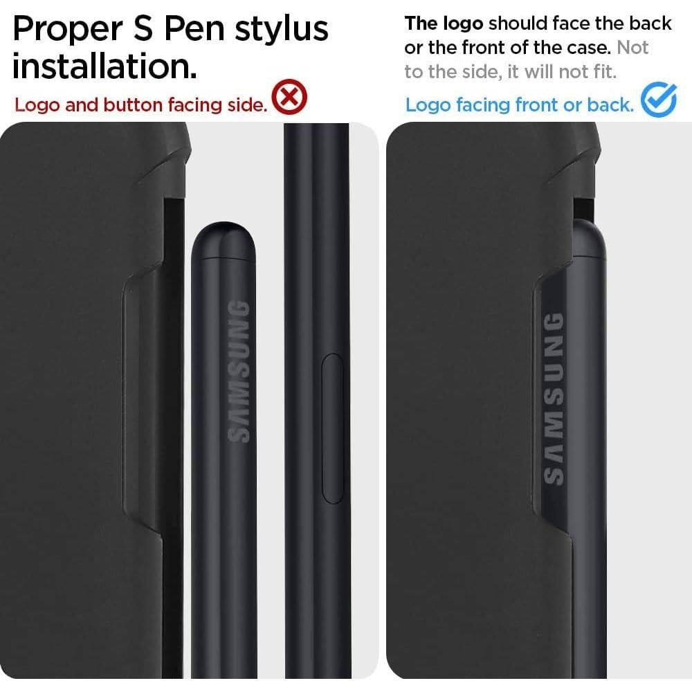 Funda iCoverCase para Samsung Galaxy S21 Ultra con Soporte S Pen