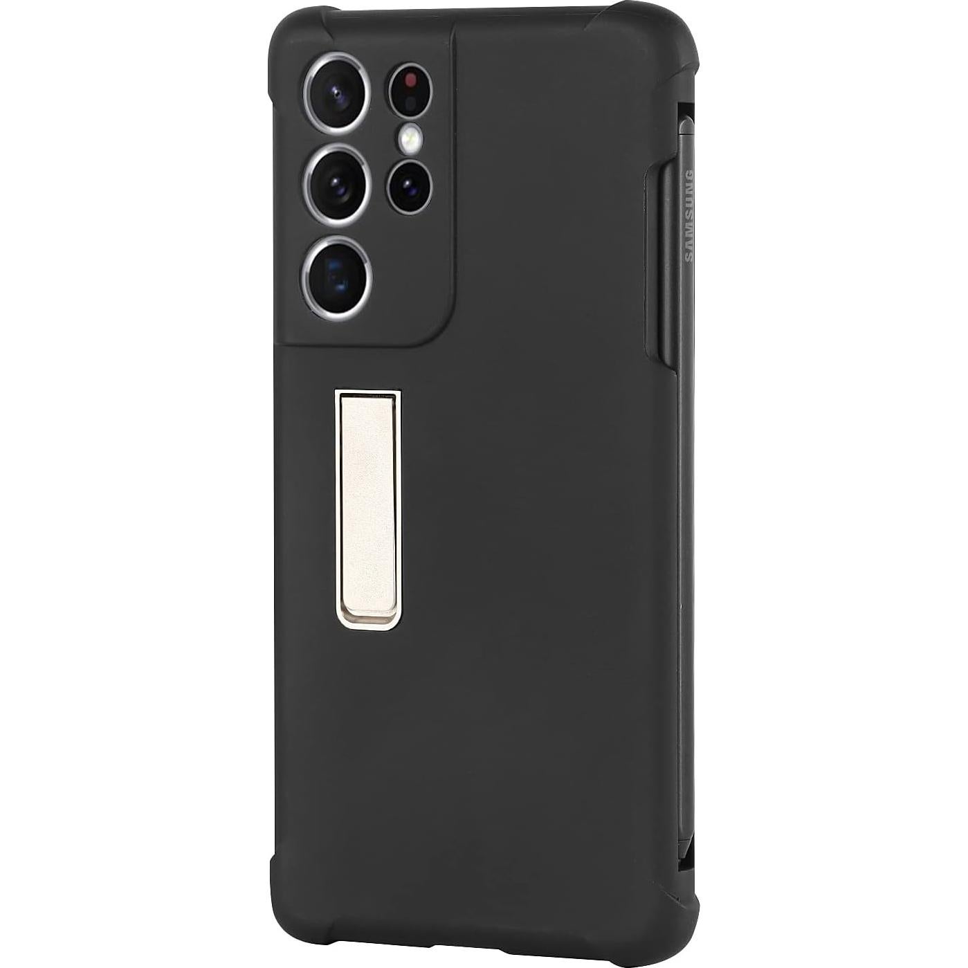 Funda iCoverCase para Samsung Galaxy S21 Ultra con Soporte S Pen