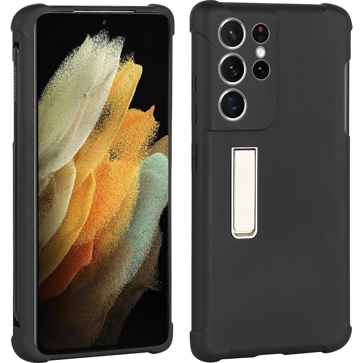 Funda iCoverCase para Samsung Galaxy S21 Ultra con Soporte S Pen