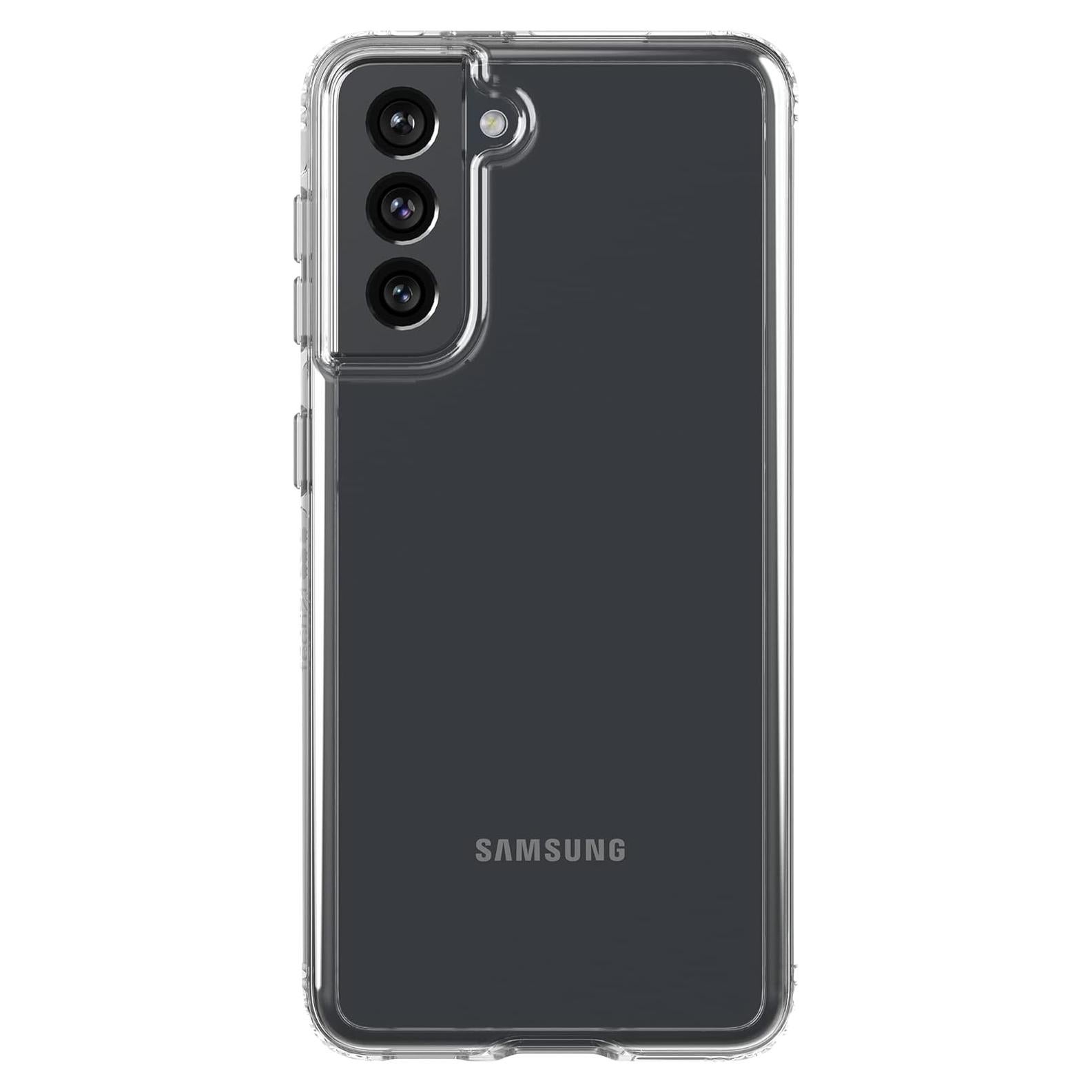 Funda tech21 EvoClear para Samsung S21 5G - Transparente