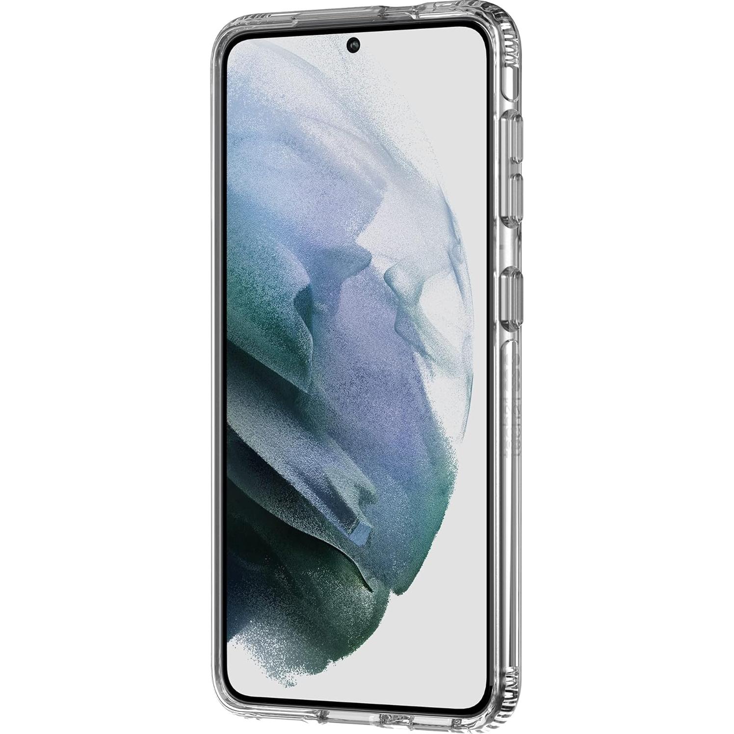 Funda tech21 EvoClear para Samsung S21 5G - Transparente