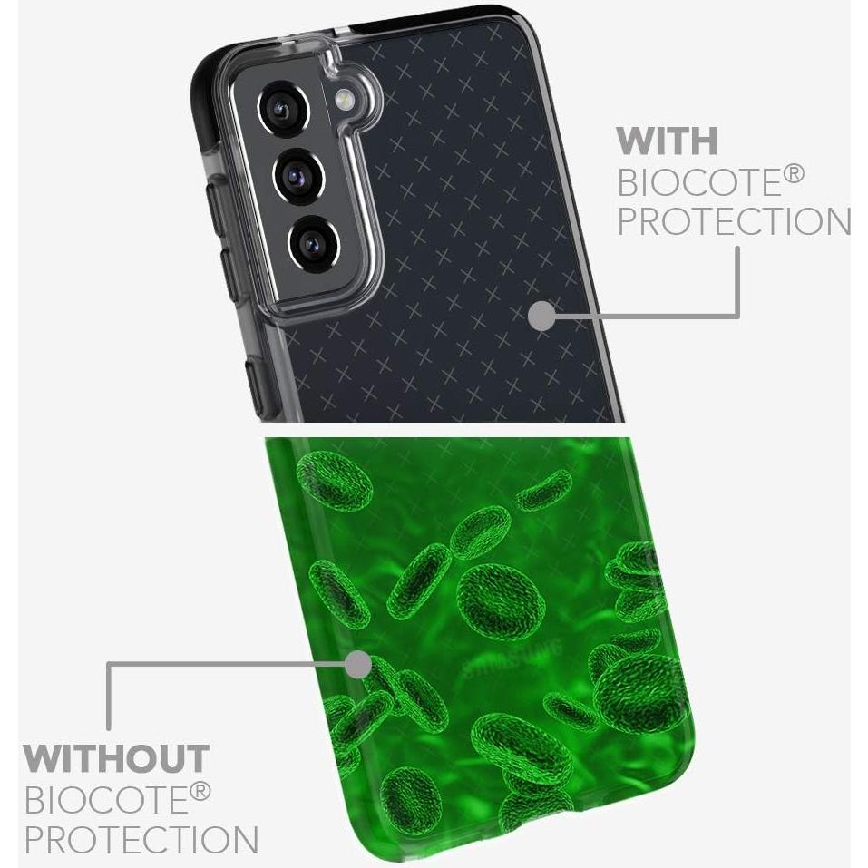 Funda tech21 EvoClear para Samsung S21 5G - Transparente