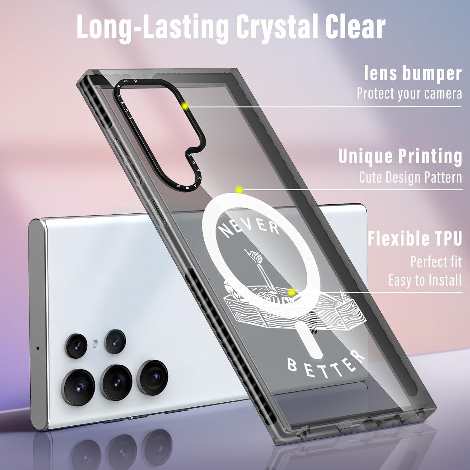 Funda Toycamp para Samsung Galaxy S24 Ultra - Linda y Magnética