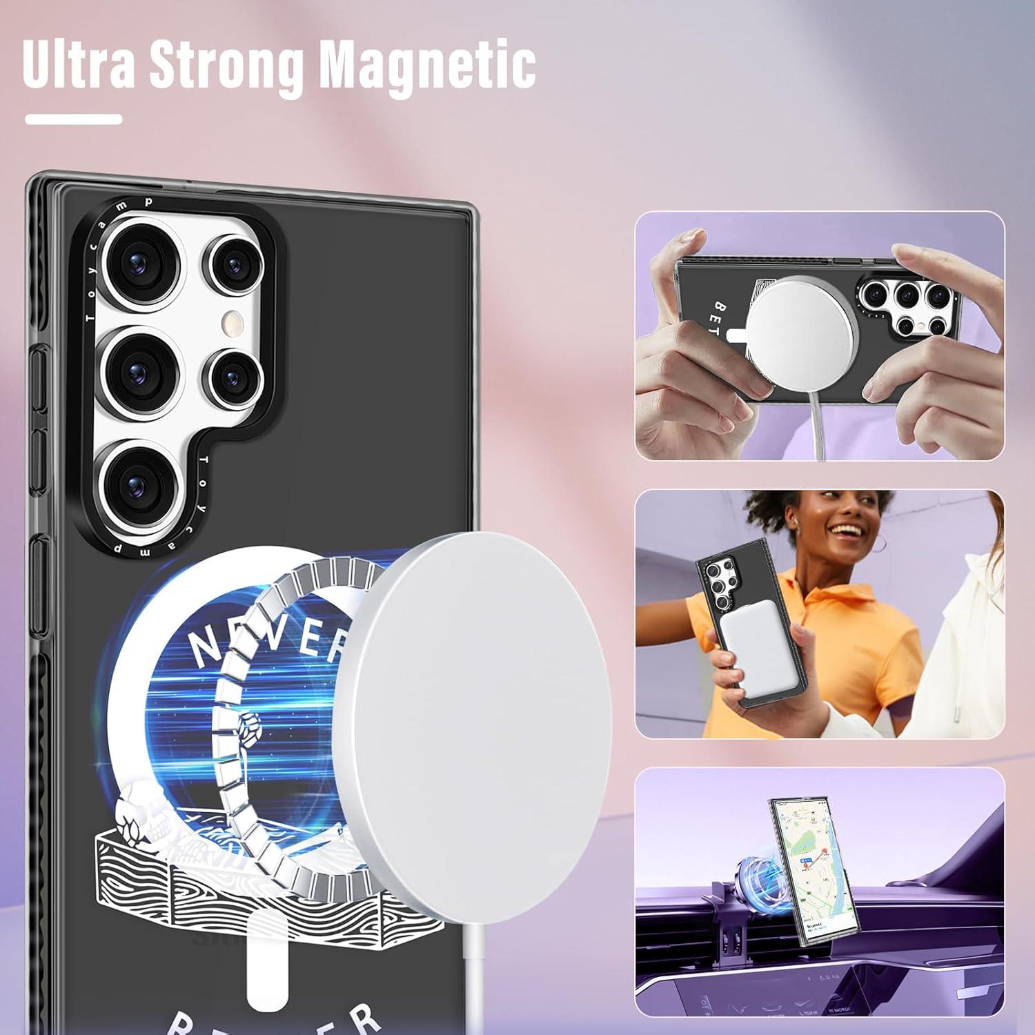 Funda Toycamp para Samsung Galaxy S24 Ultra - Linda y Magnética