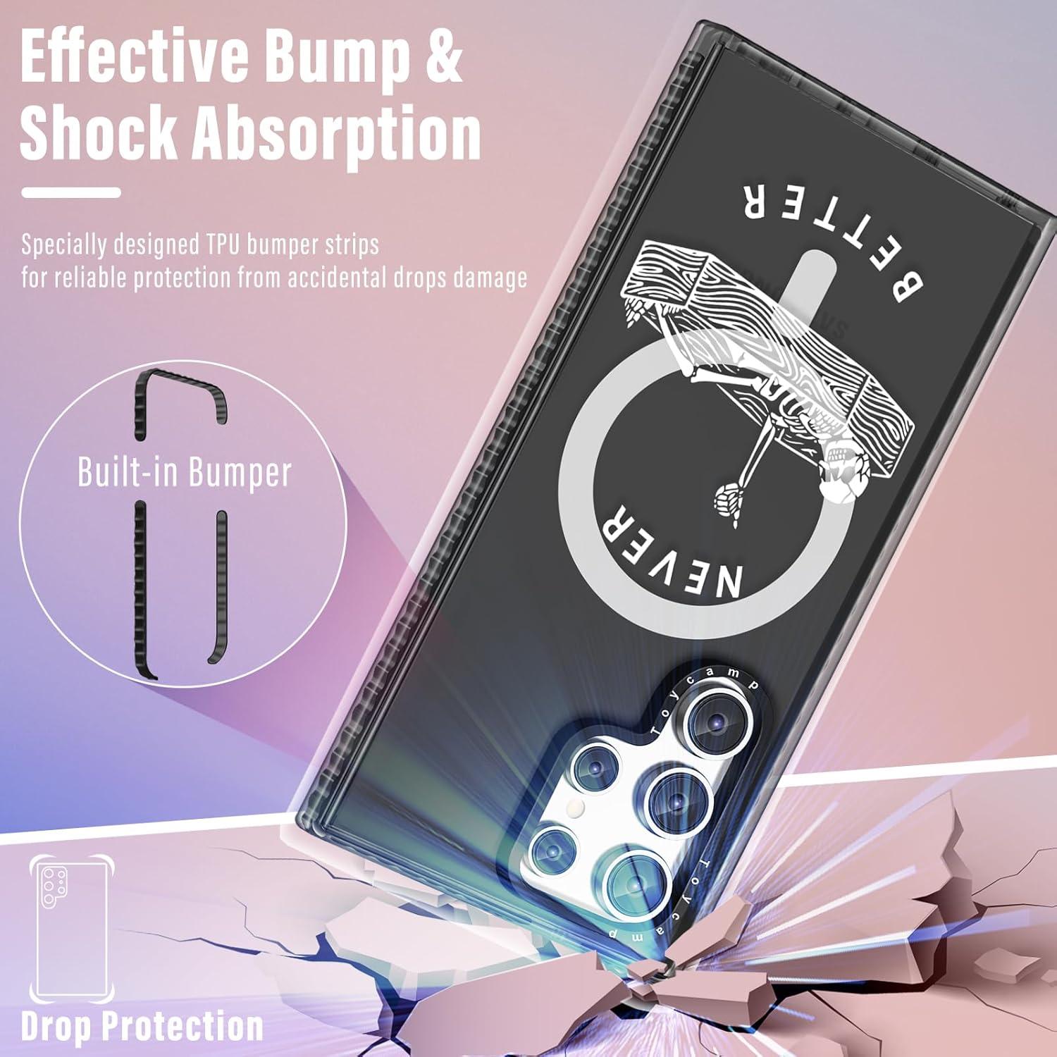 Funda Toycamp para Samsung Galaxy S24 Ultra - Linda y Magnética