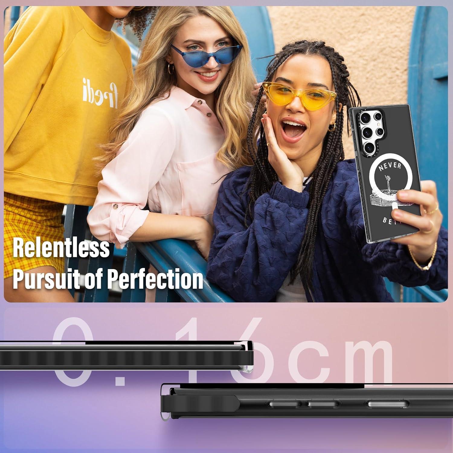 Funda Toycamp para Samsung Galaxy S24 Ultra - Linda y Magnética