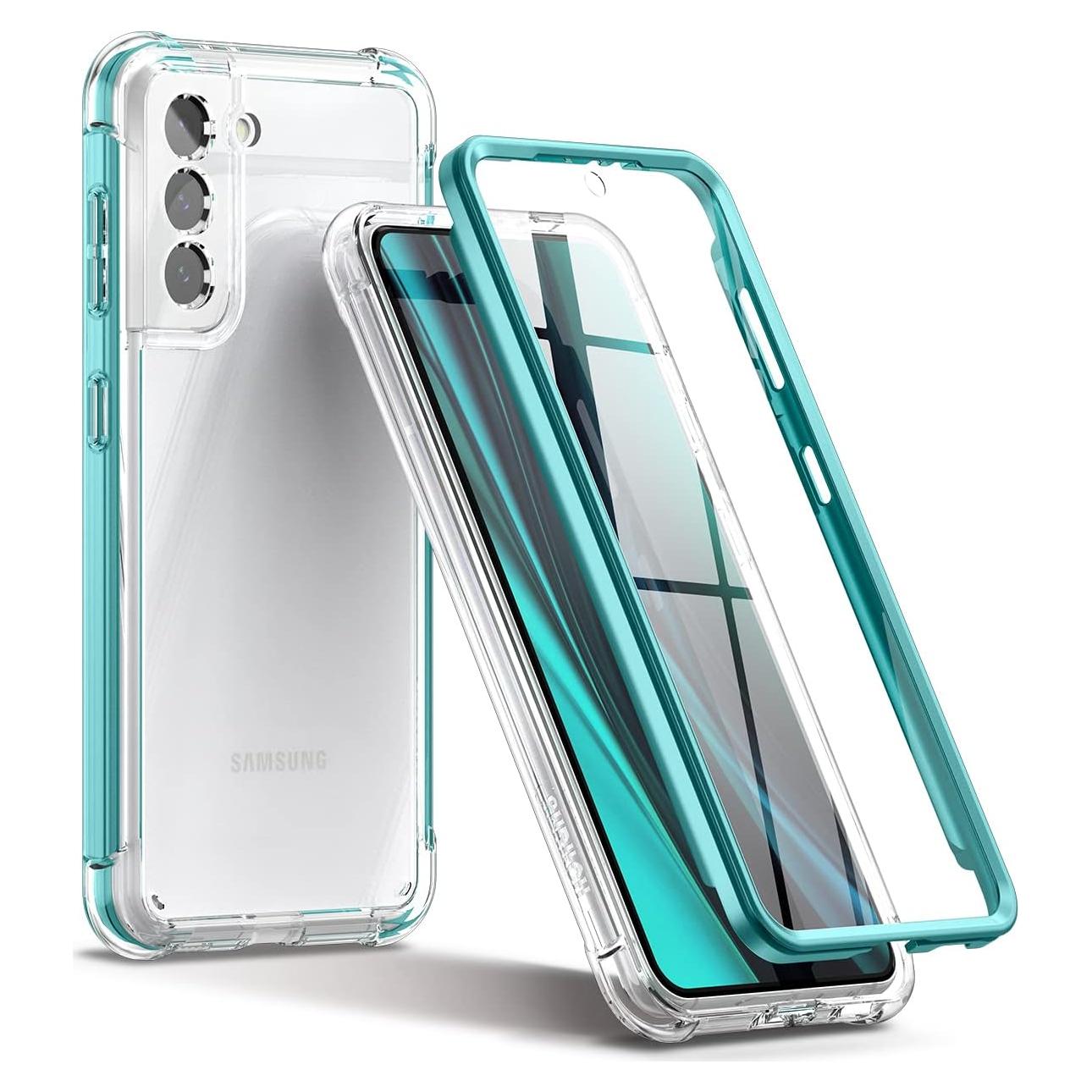 Funda Transparente SURITCH para Samsung Galaxy S21 Plus 6.7"