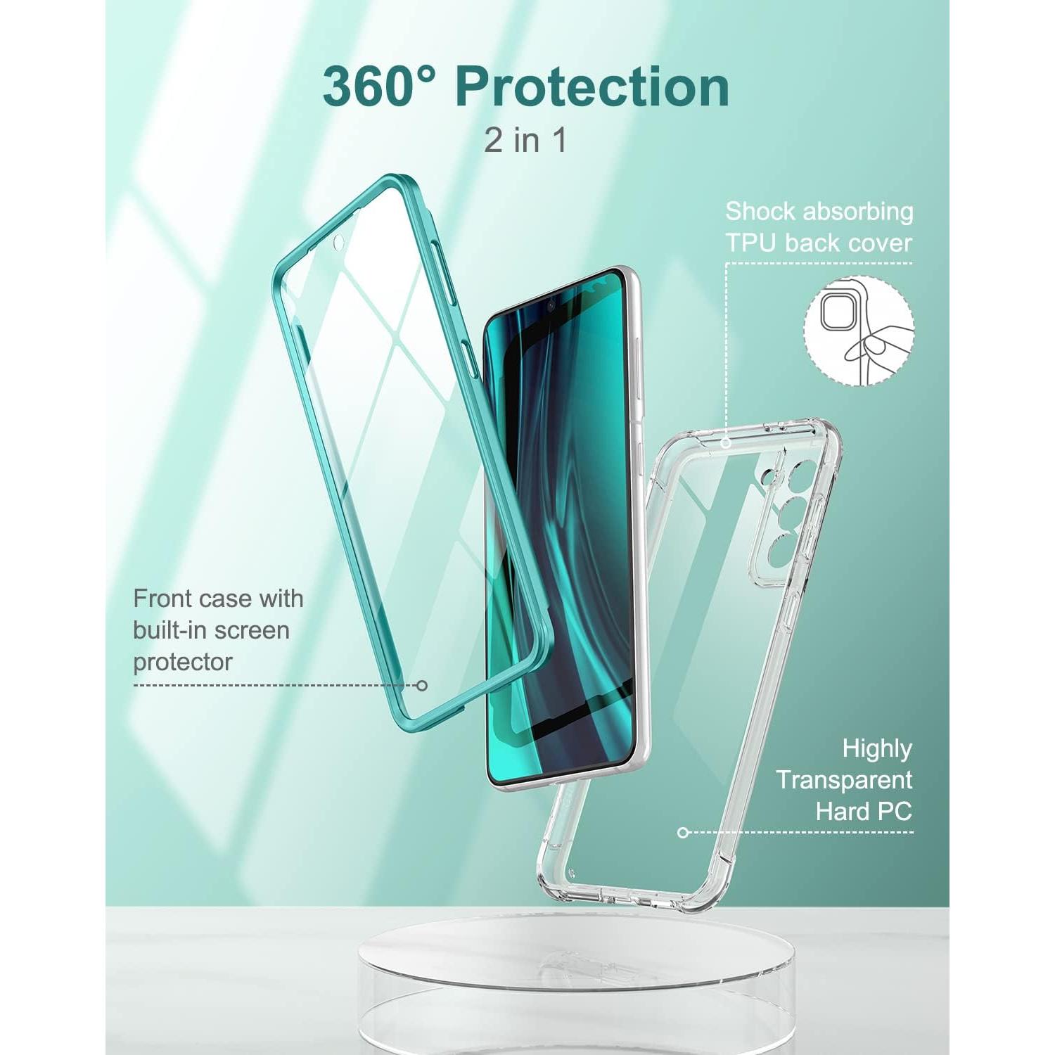 Funda Transparente SURITCH para Samsung Galaxy S21 Plus 6.7"