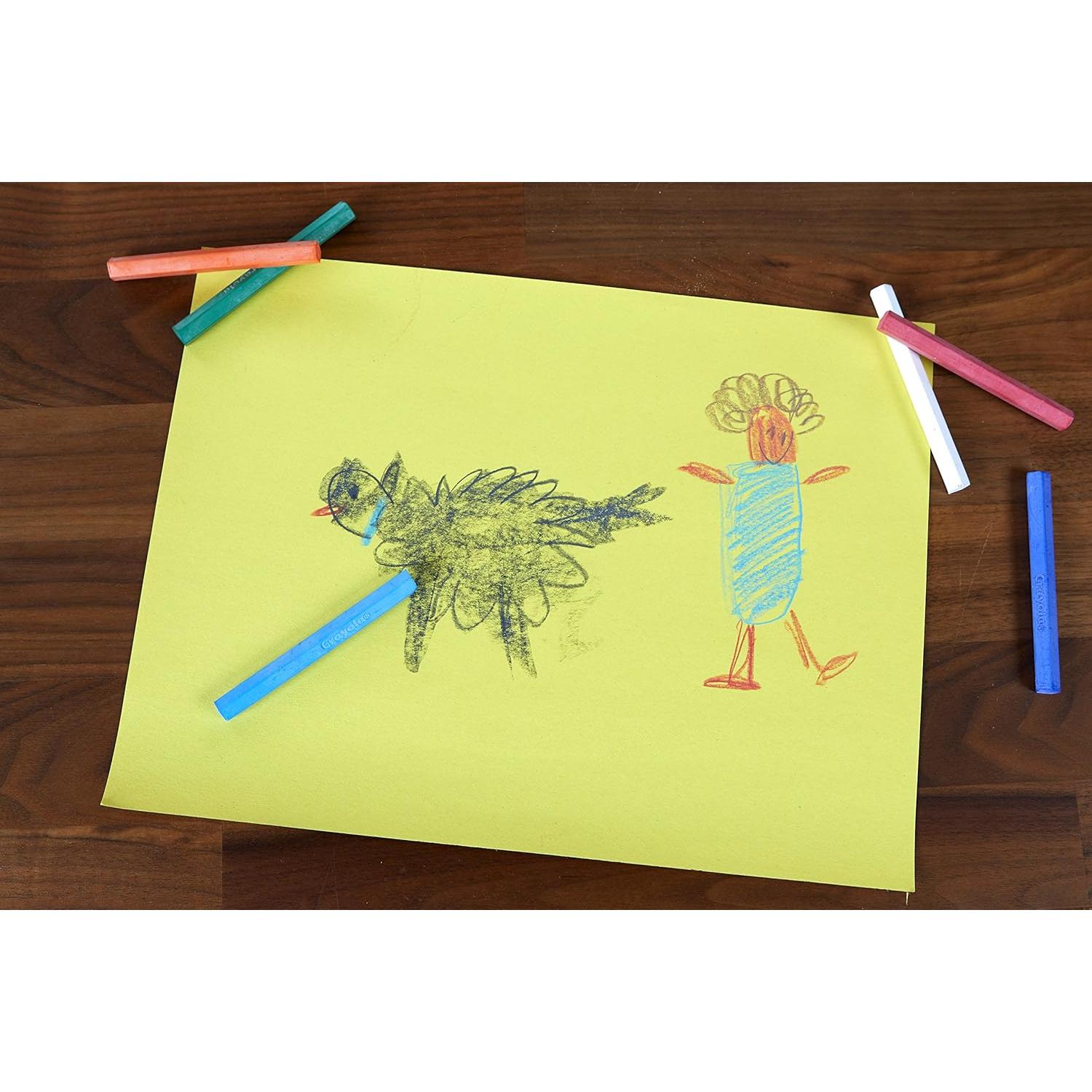 Lápices de Color Crayola 120 Ct Asortidos para Aula