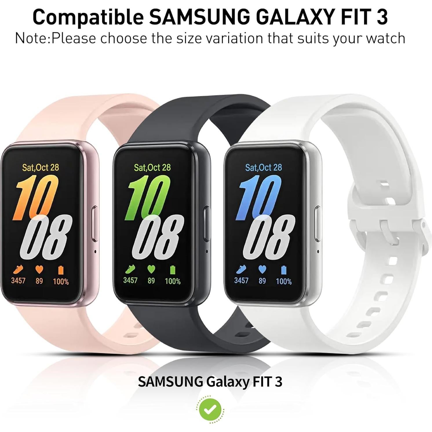 Funda Protectora Suoman para Samsung Galaxy Fit3 - 2 Pack