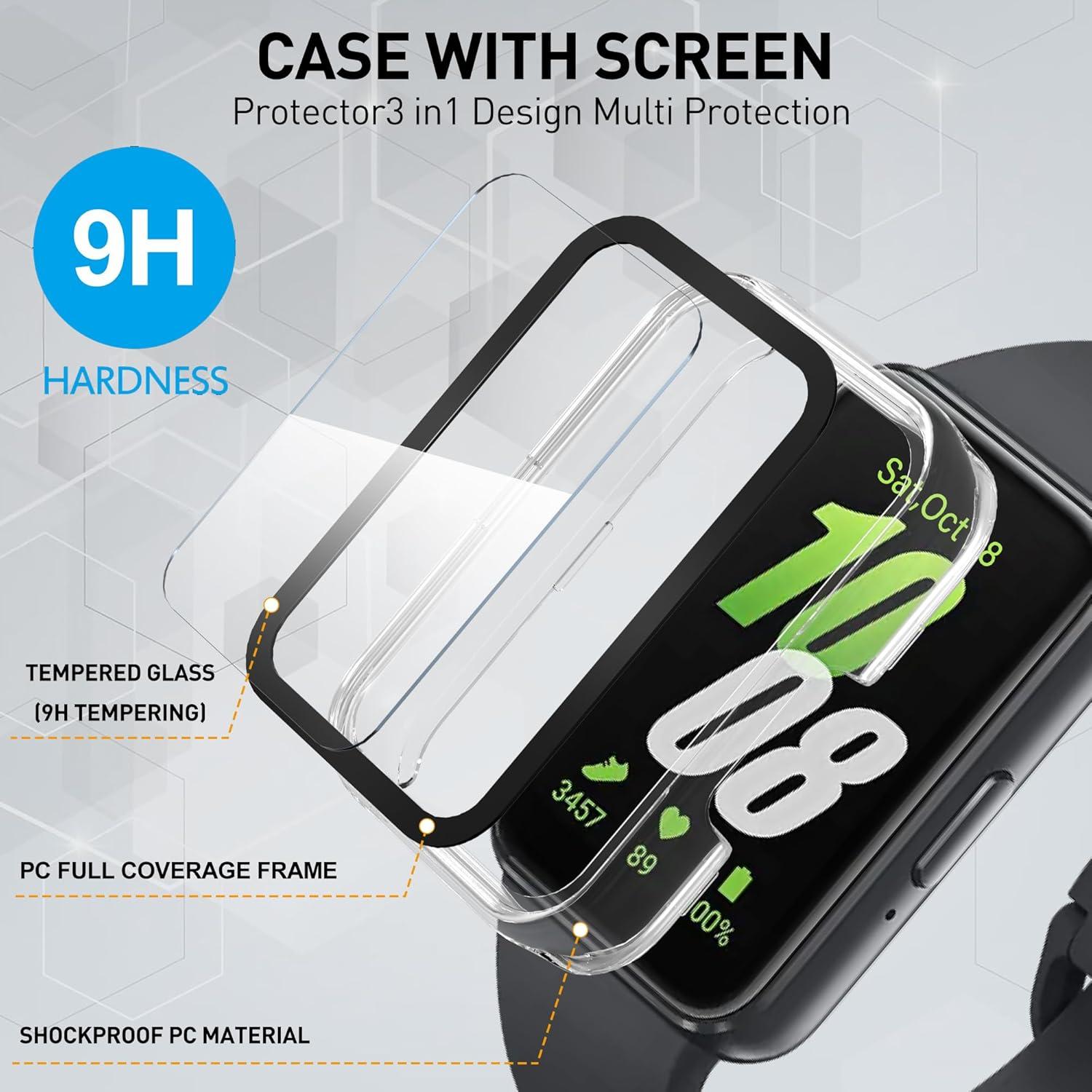 Funda Protectora Suoman para Samsung Galaxy Fit3 - 2 Pack