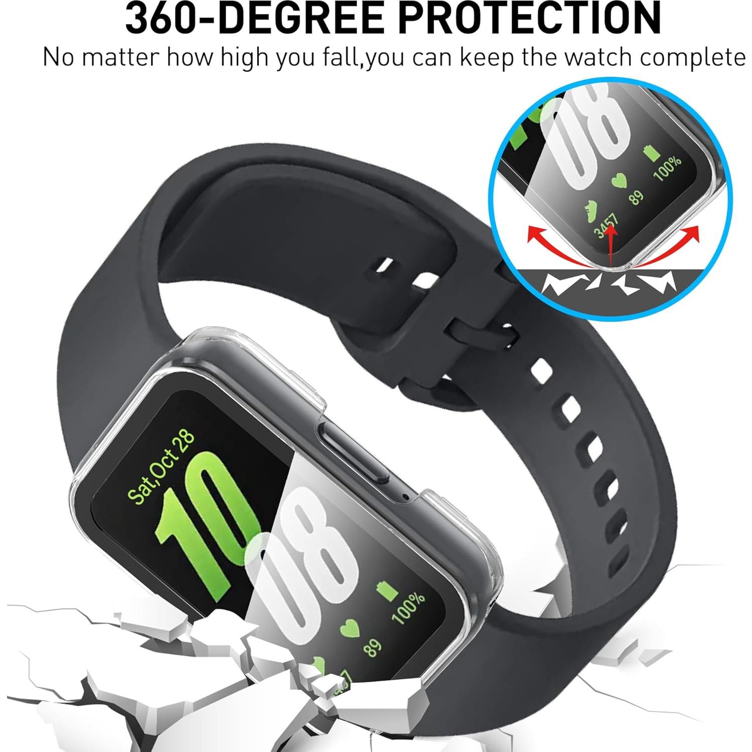 Funda Protectora Suoman para Samsung Galaxy Fit3 - 2 Pack