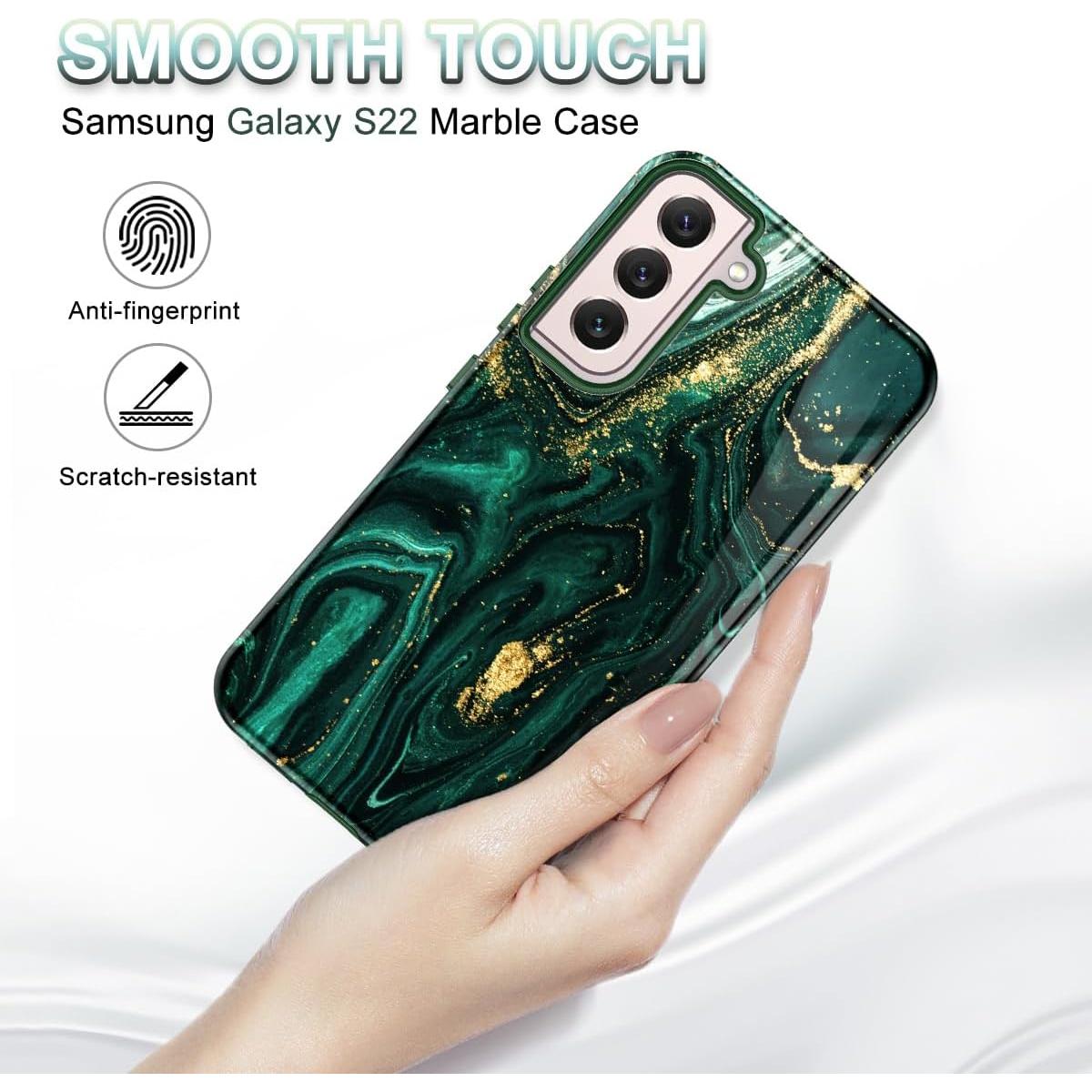 Funda Btscase para Samsung Galaxy S22 5G 6.1" Patrón Mármol
