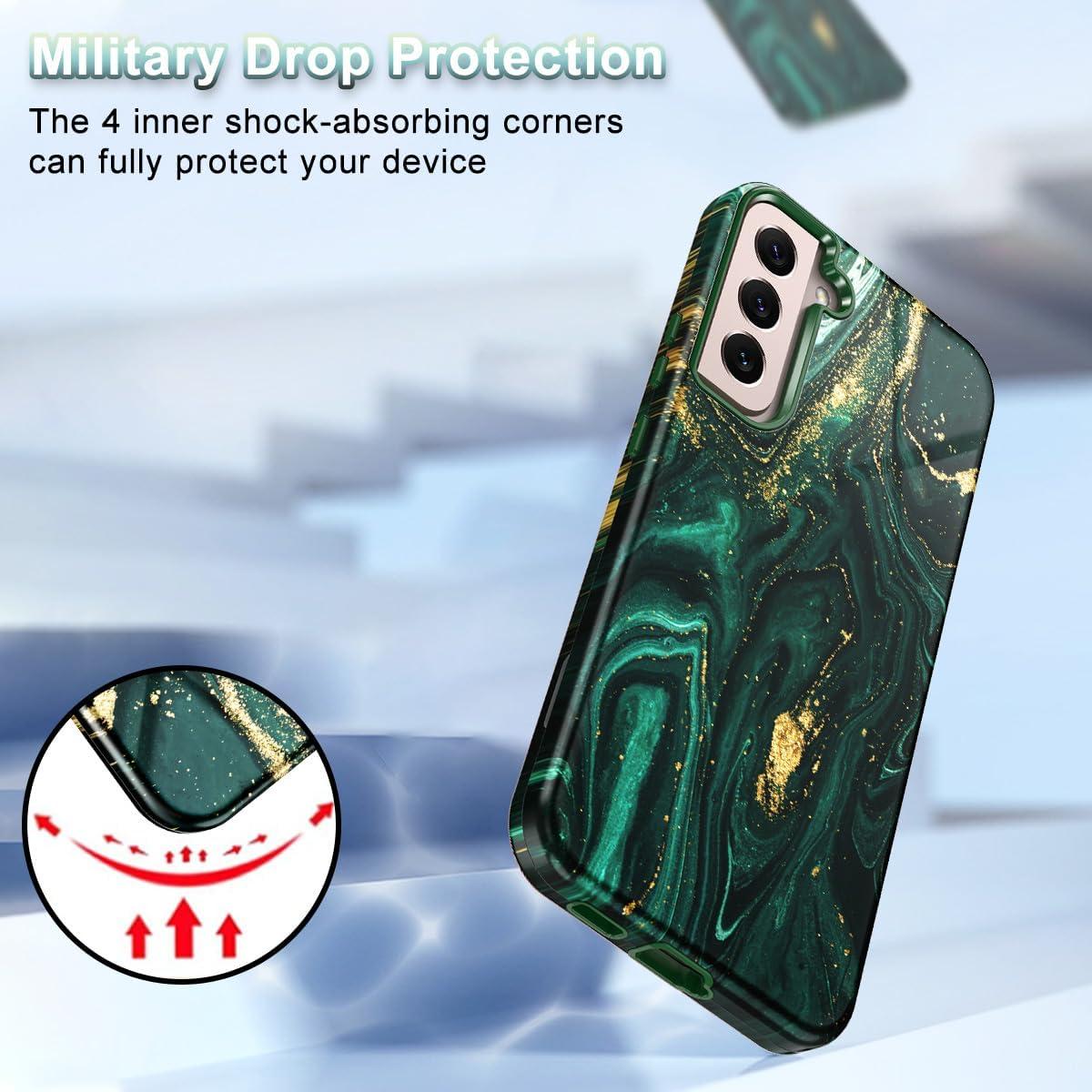 Funda Btscase para Samsung Galaxy S22 5G 6.1" Patrón Mármol