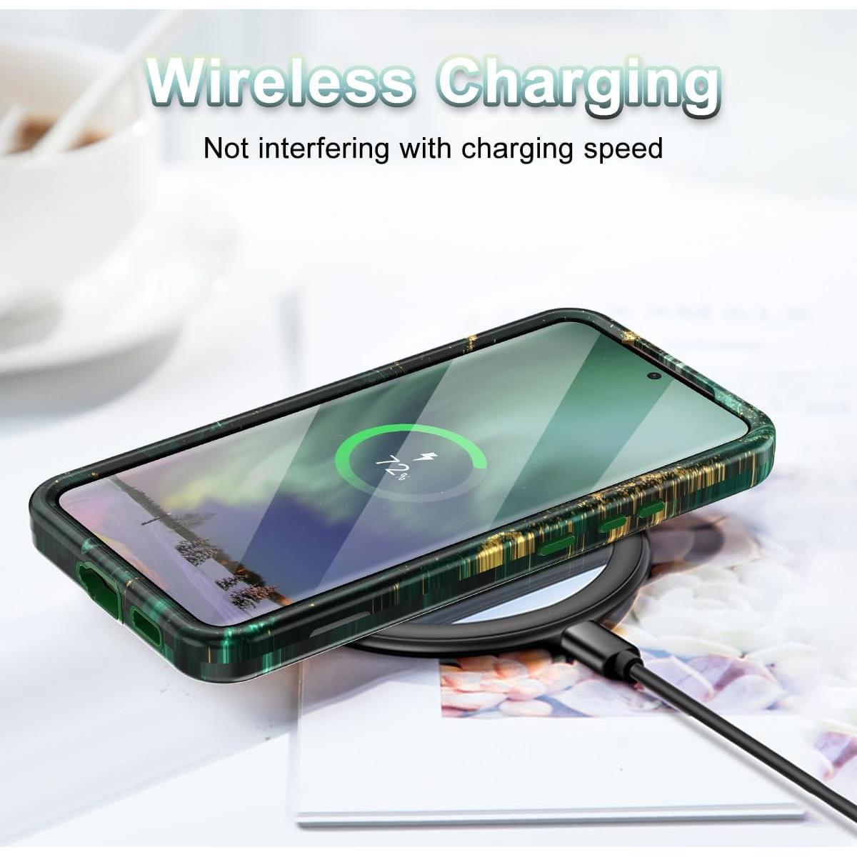 Funda Btscase para Samsung Galaxy S22 5G 6.1" Patrón Mármol