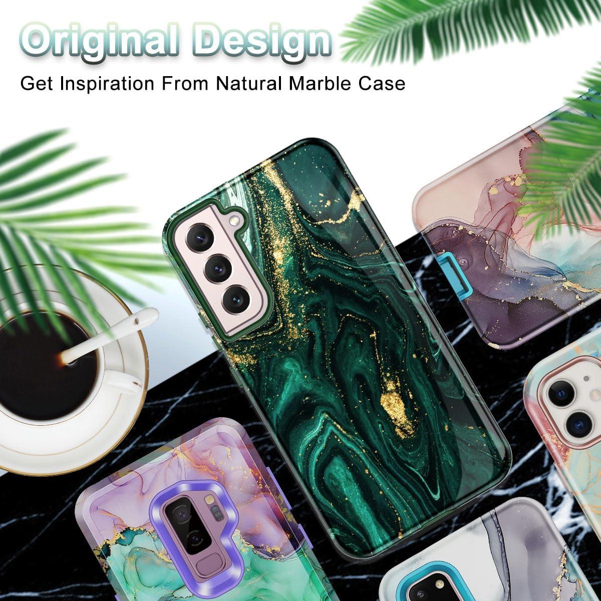 Funda Btscase para Samsung Galaxy S22 5G 6.1" Patrón Mármol