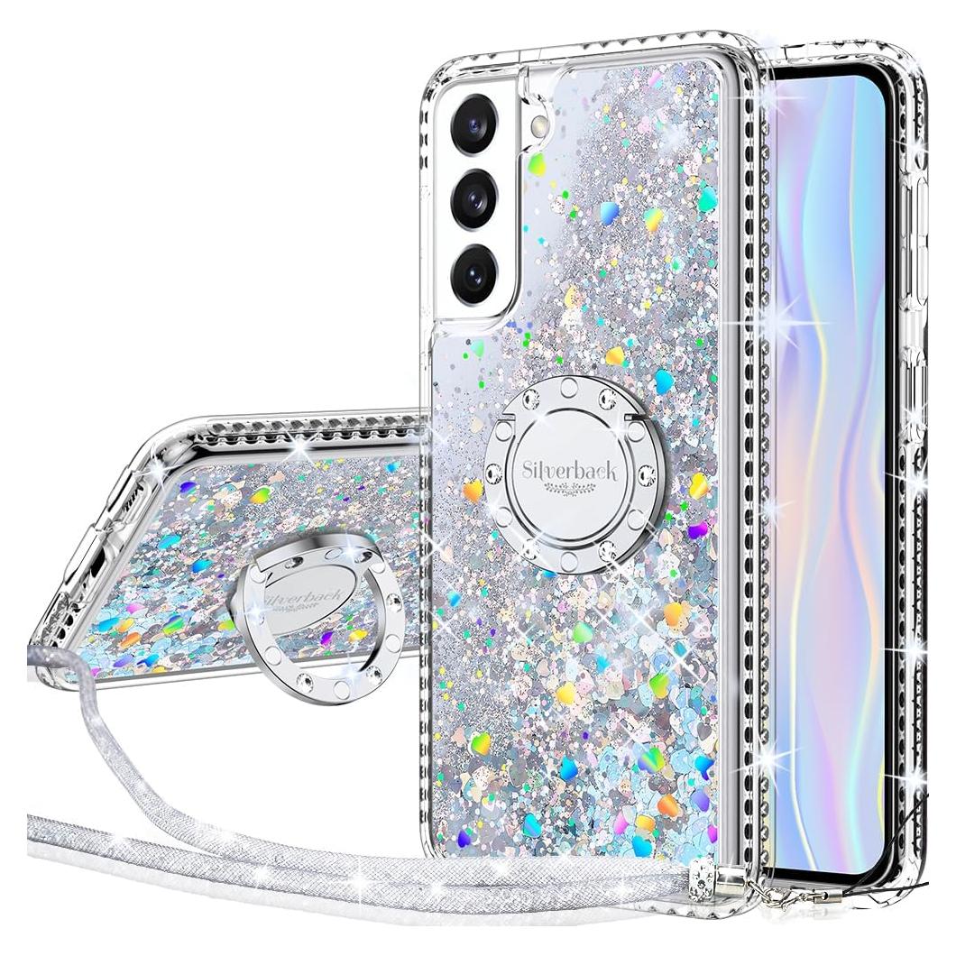 Funda Silverback para Samsung Galaxy S22 - Brillo Holográfico