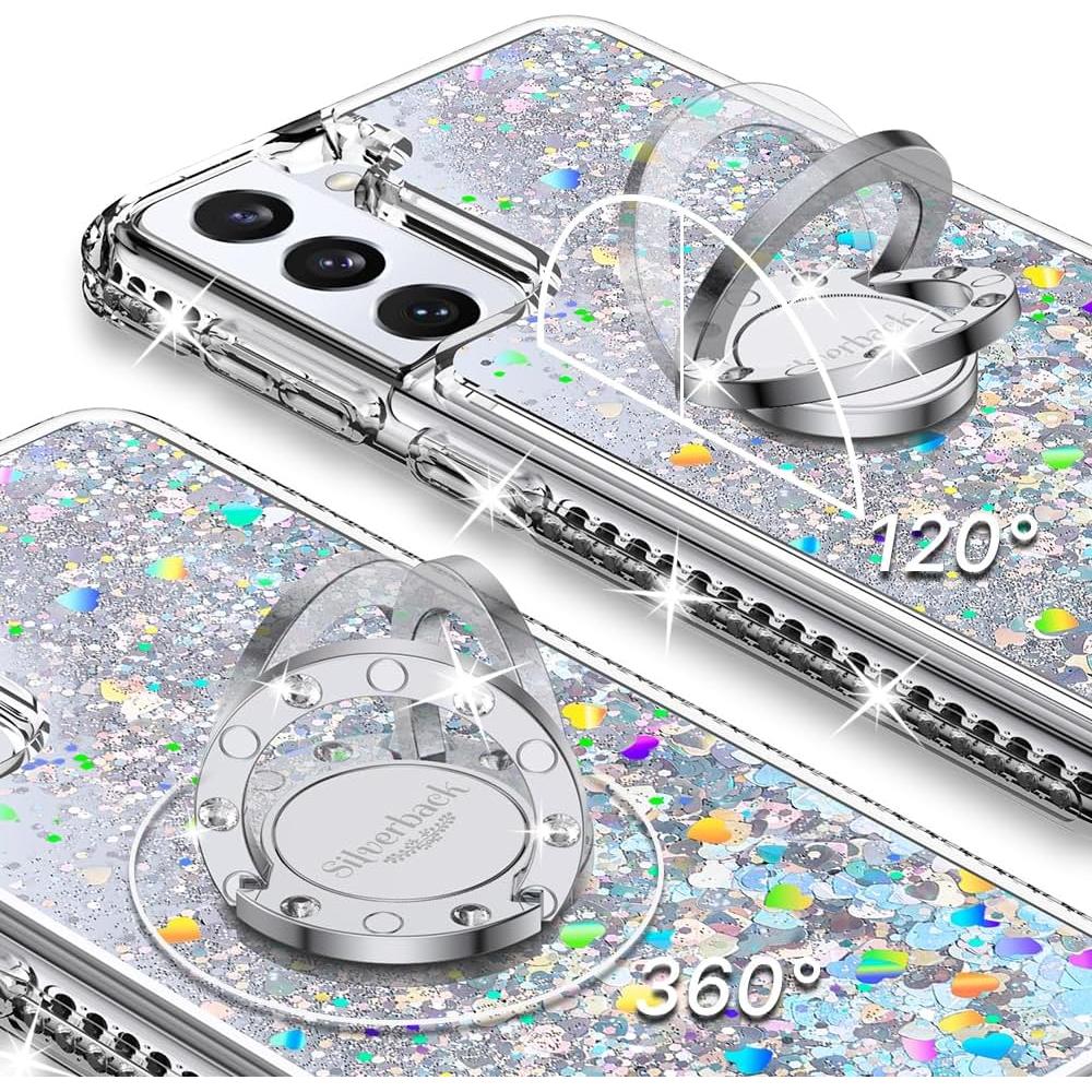 Funda Silverback para Samsung Galaxy S22 - Brillo Holográfico