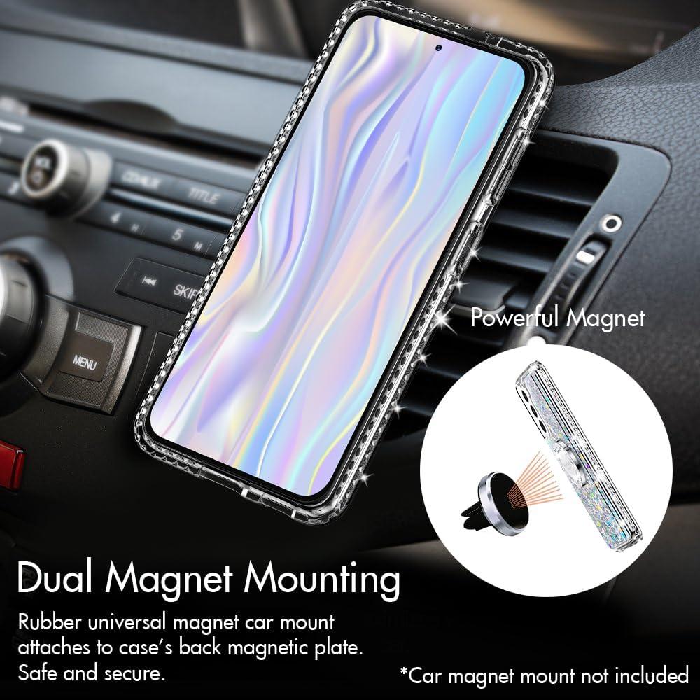 Funda Silverback para Samsung Galaxy S22 - Brillo Holográfico