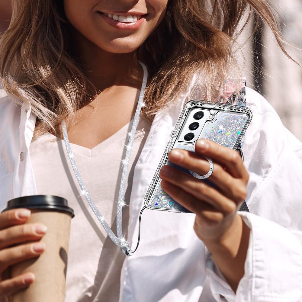 Funda Silverback para Samsung Galaxy S22 - Brillo Holográfico