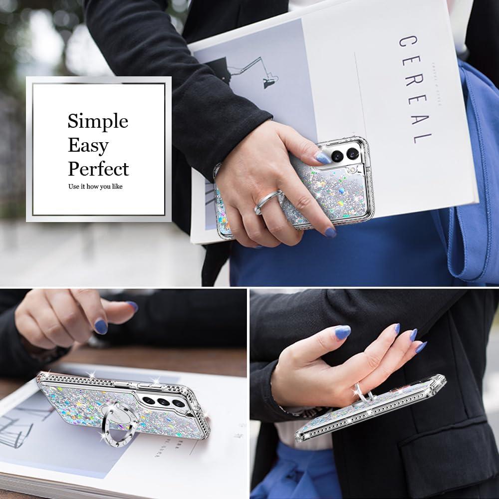 Funda Silverback para Samsung Galaxy S22 - Brillo Holográfico