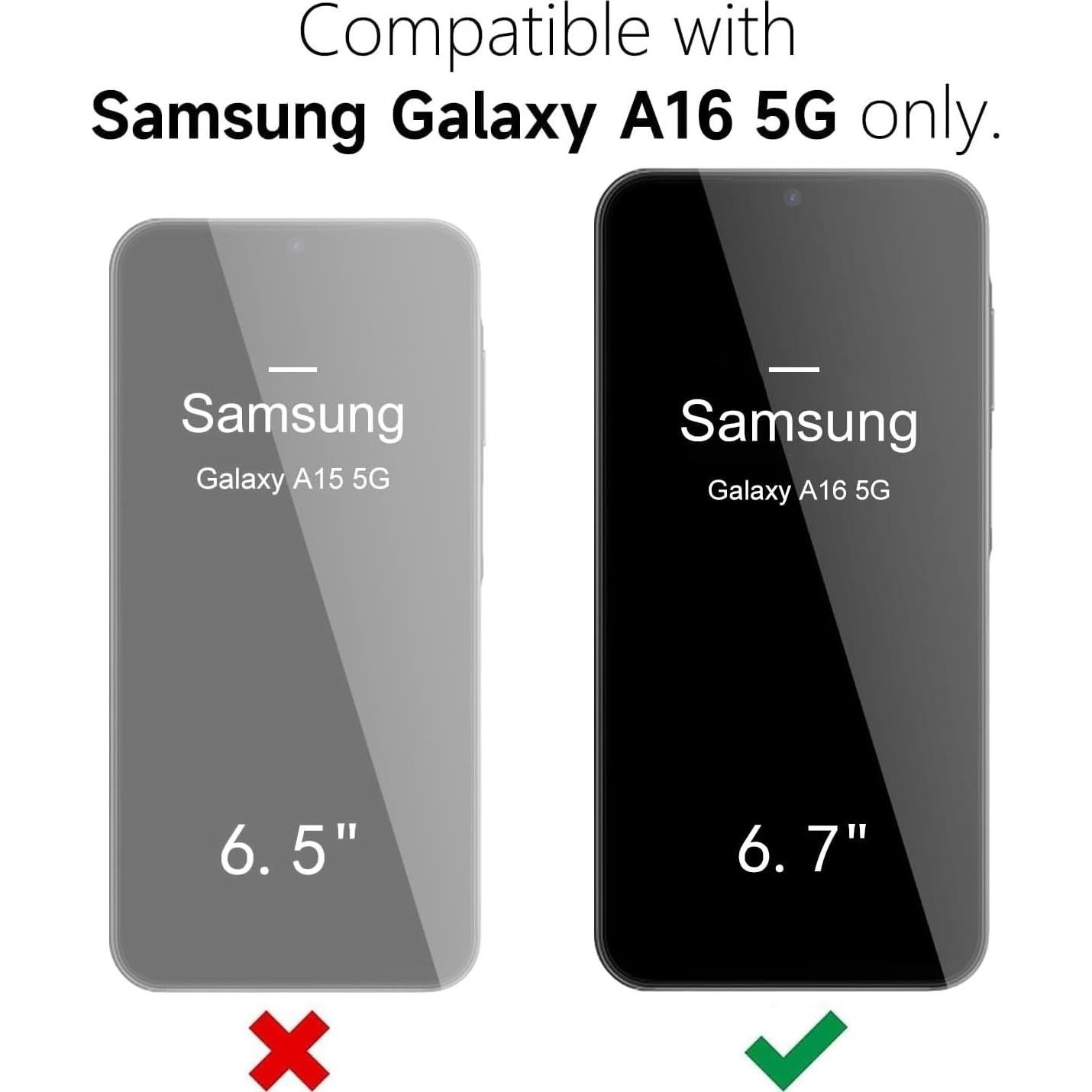 Funda Silicona Oakxco para Samsung Galaxy A16 5G Burdeos