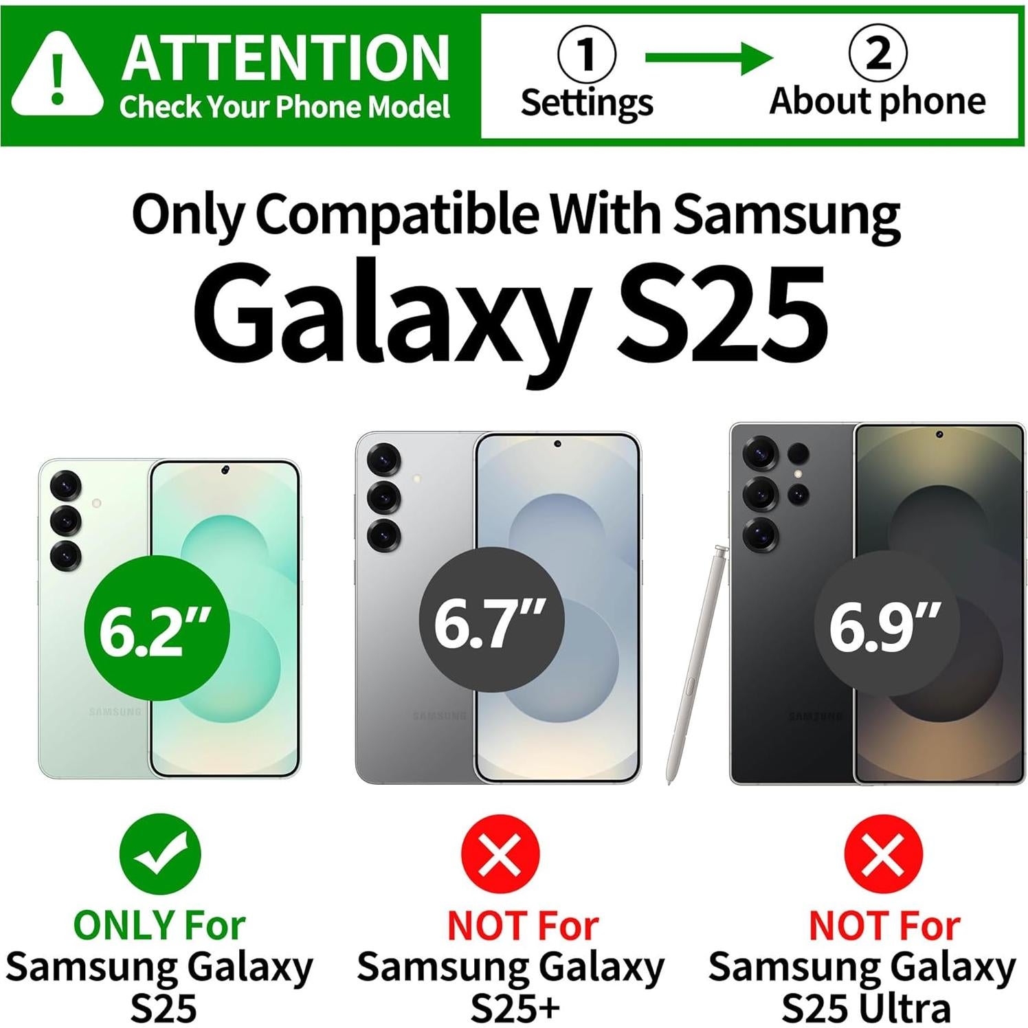 Funda Impermeable Cozycase para Samsung Galaxy S25 Rosa - IP68