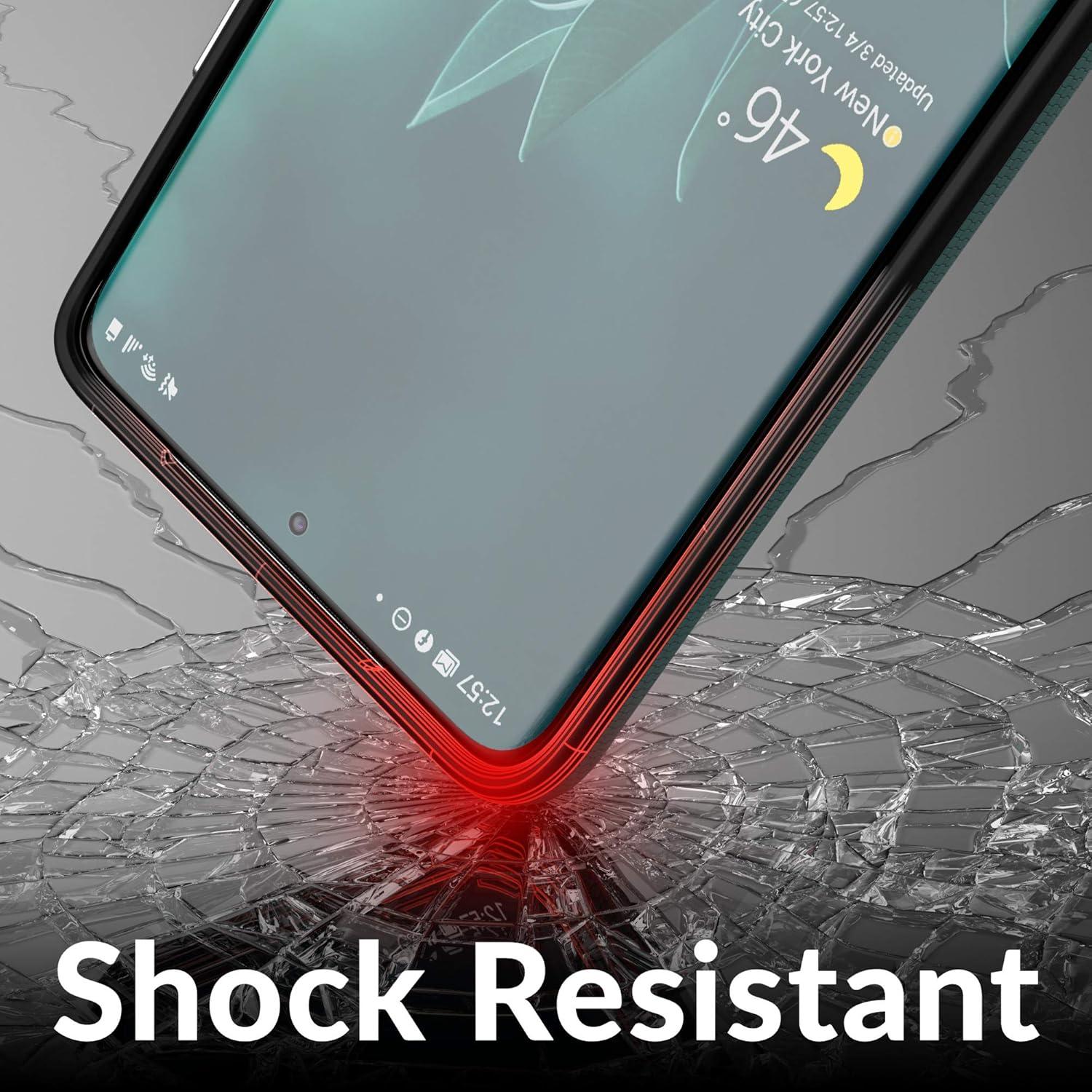 Funda Crave Dual Guard para Samsung Galaxy S21 Ultra - Verde