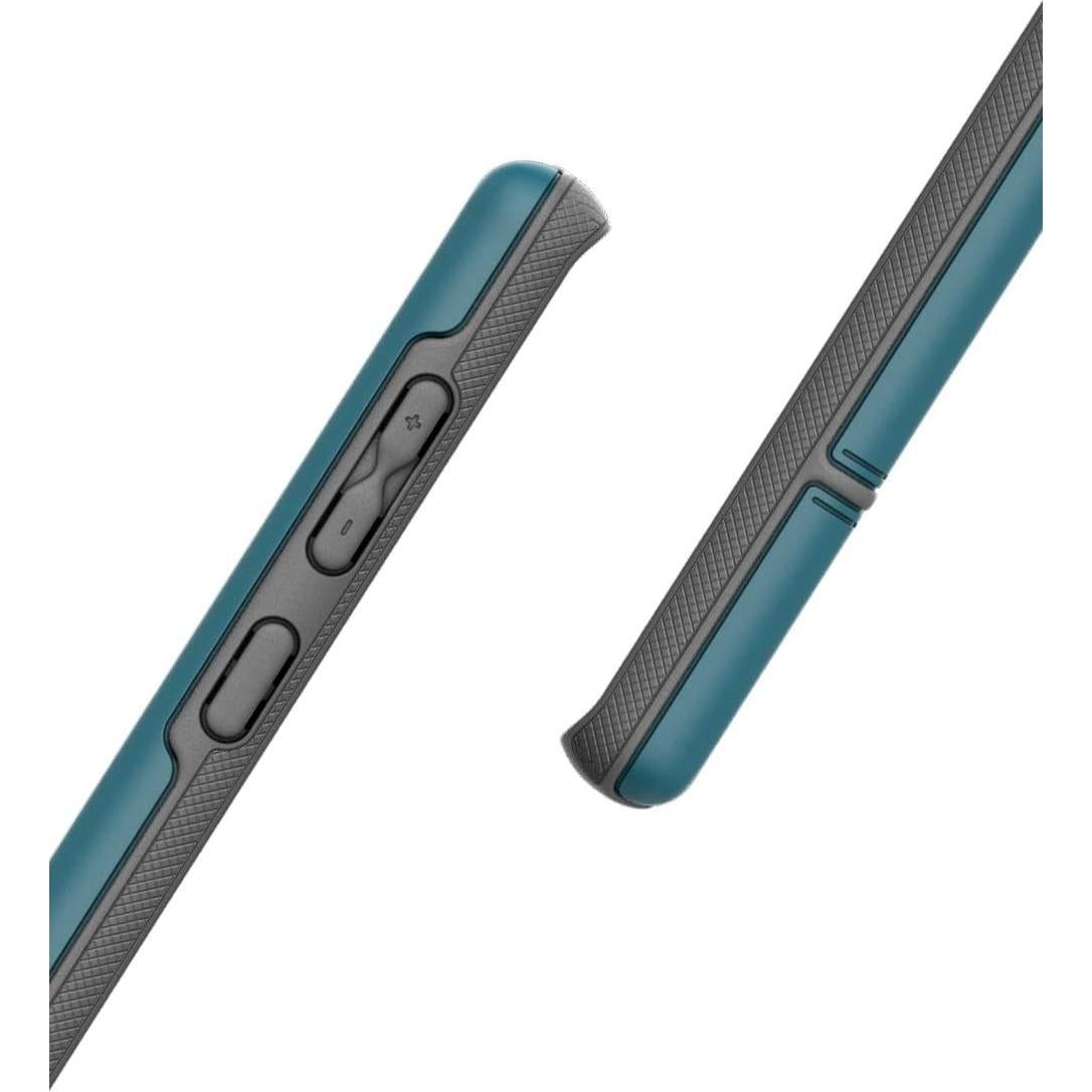 Funda Protectora Encased Rebel Armor para Galaxy Note 10+ Azul